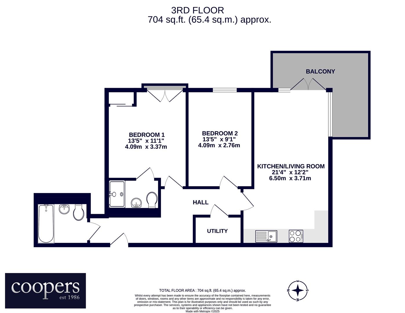 Pennyroyal Drive, West Drayton floorplan