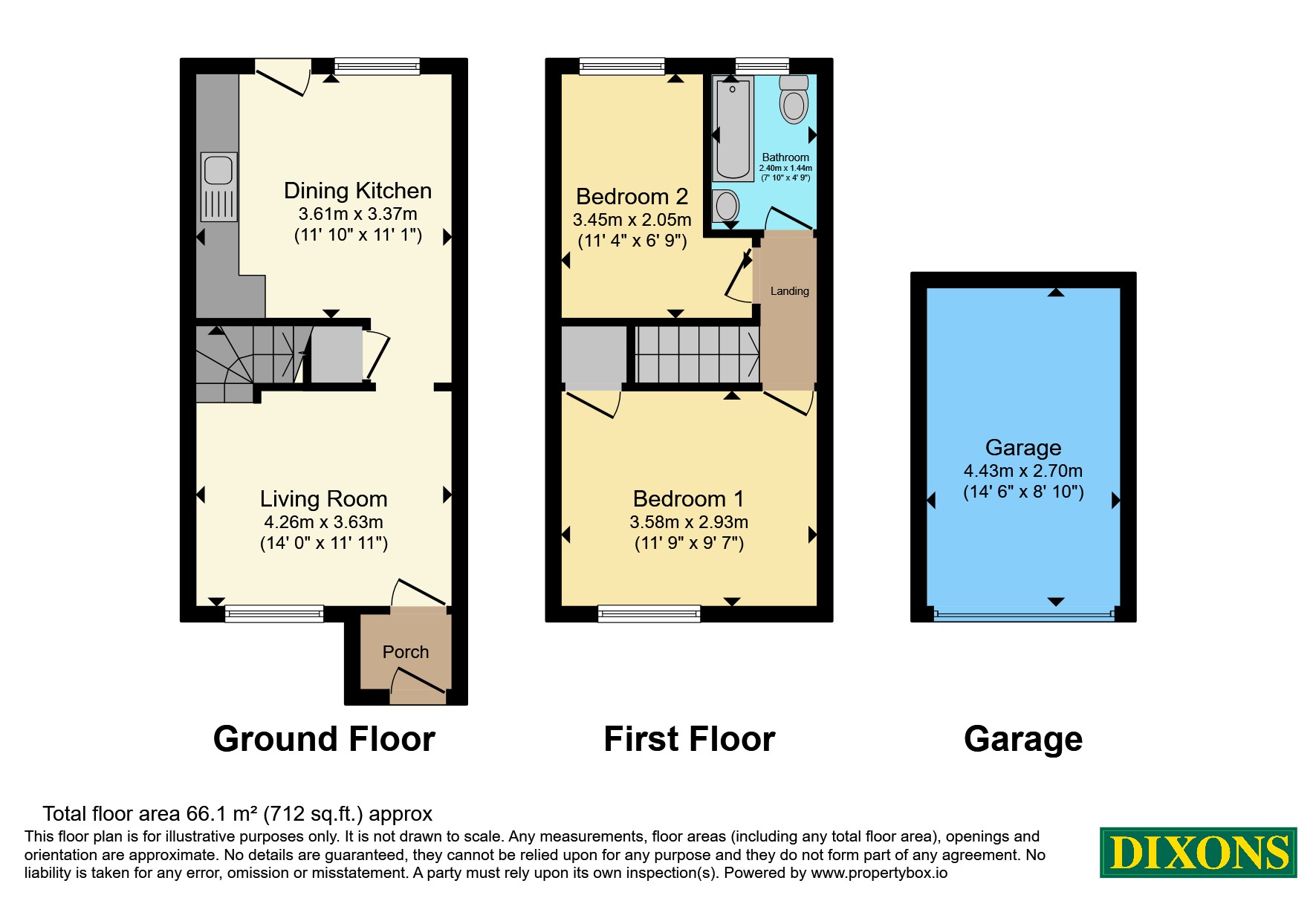 3, Kingsway Terrace, West Midlands floorplan