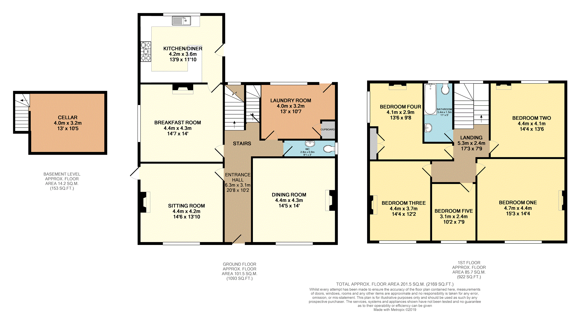 5 Bedrooms Detached house for sale in Cowick Road, Snaith DN14