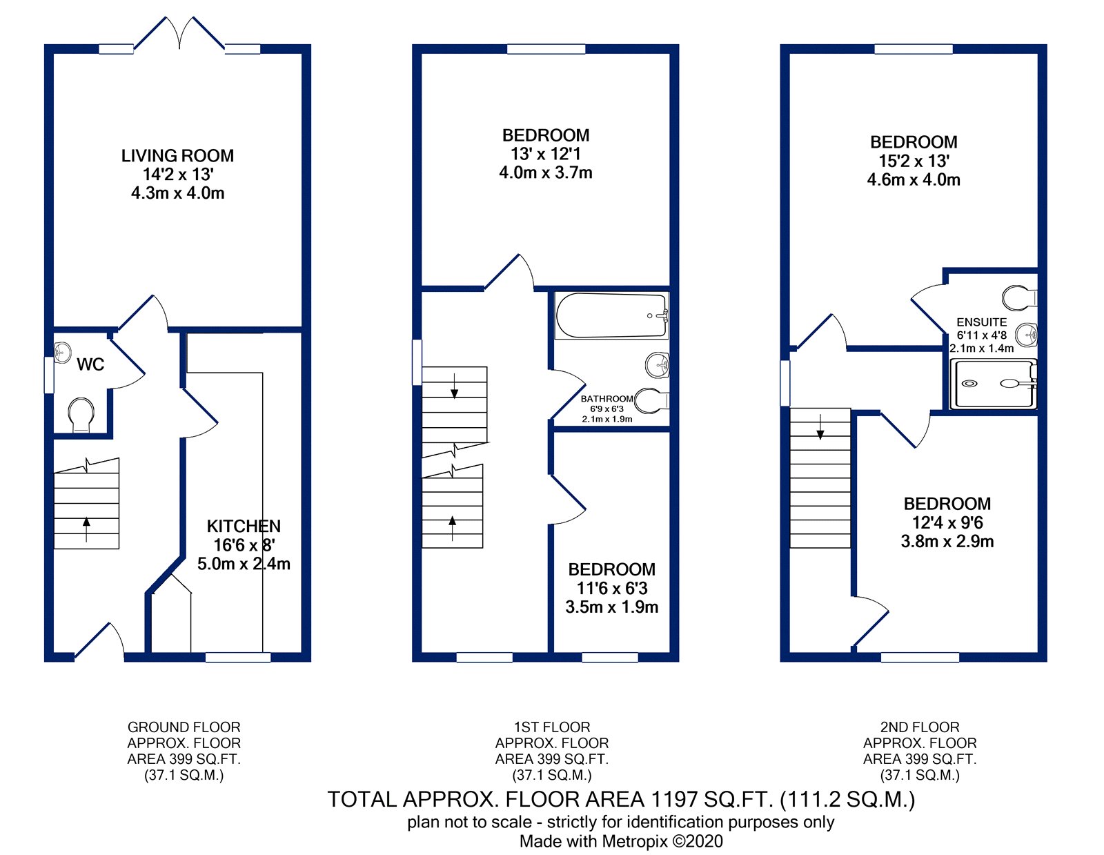 4 bed town house for sale in New Forest Way, Leeds, West Yorkshire LS10