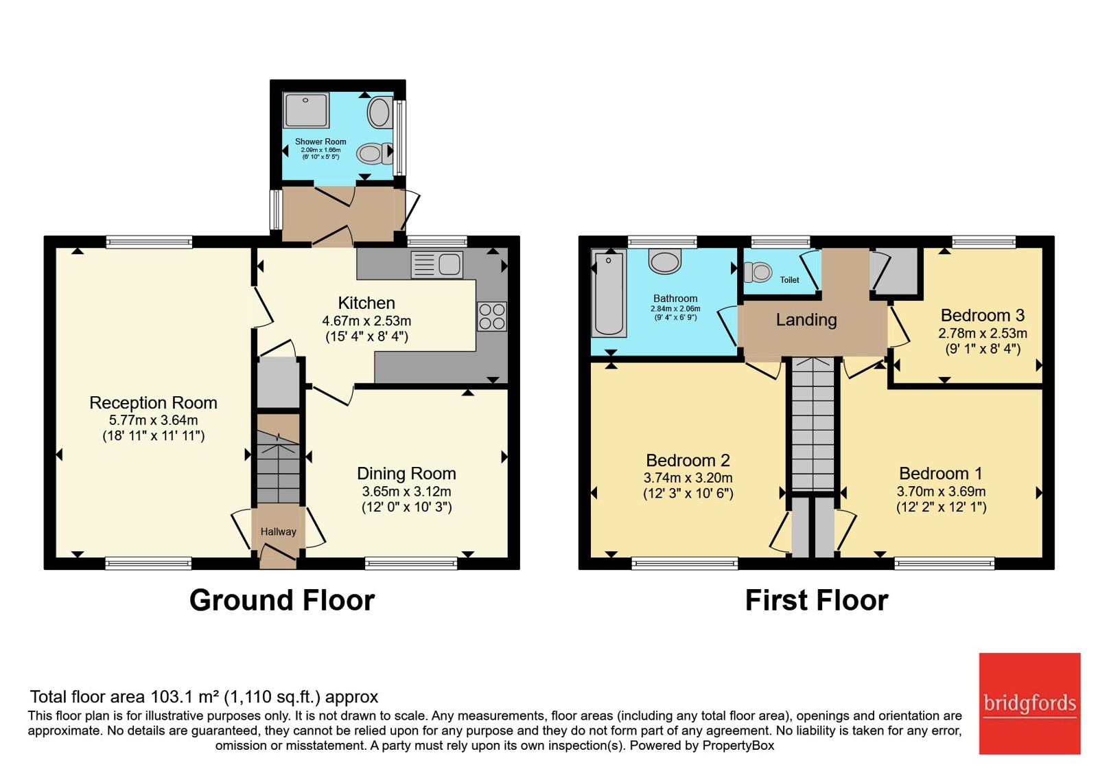56, Thirlmere Avenue, Manchester floorplan