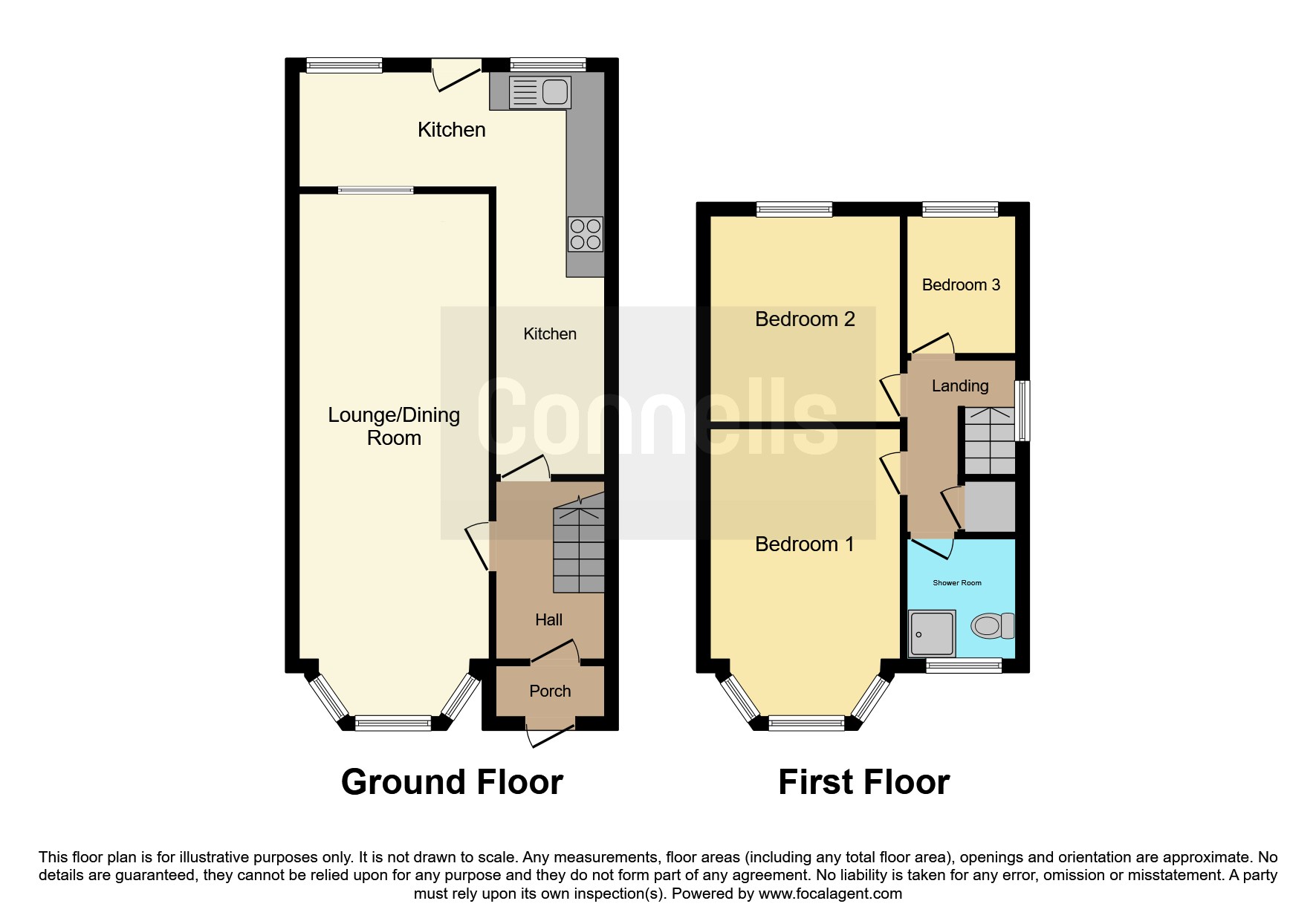 346, Rocky Lane, Birmingham floorplan