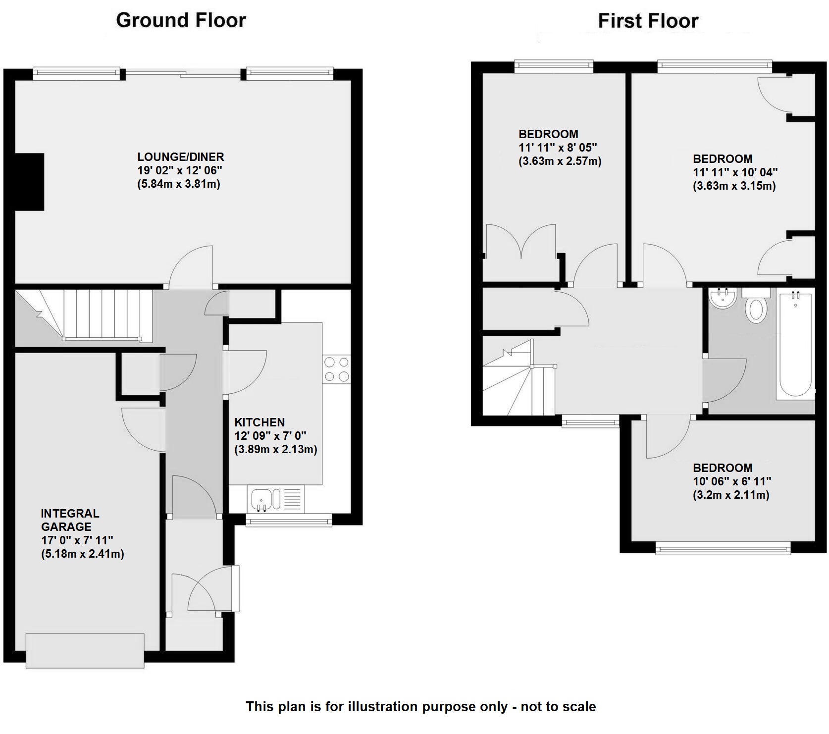 6, Martindale Avenue, Orpington floorplan