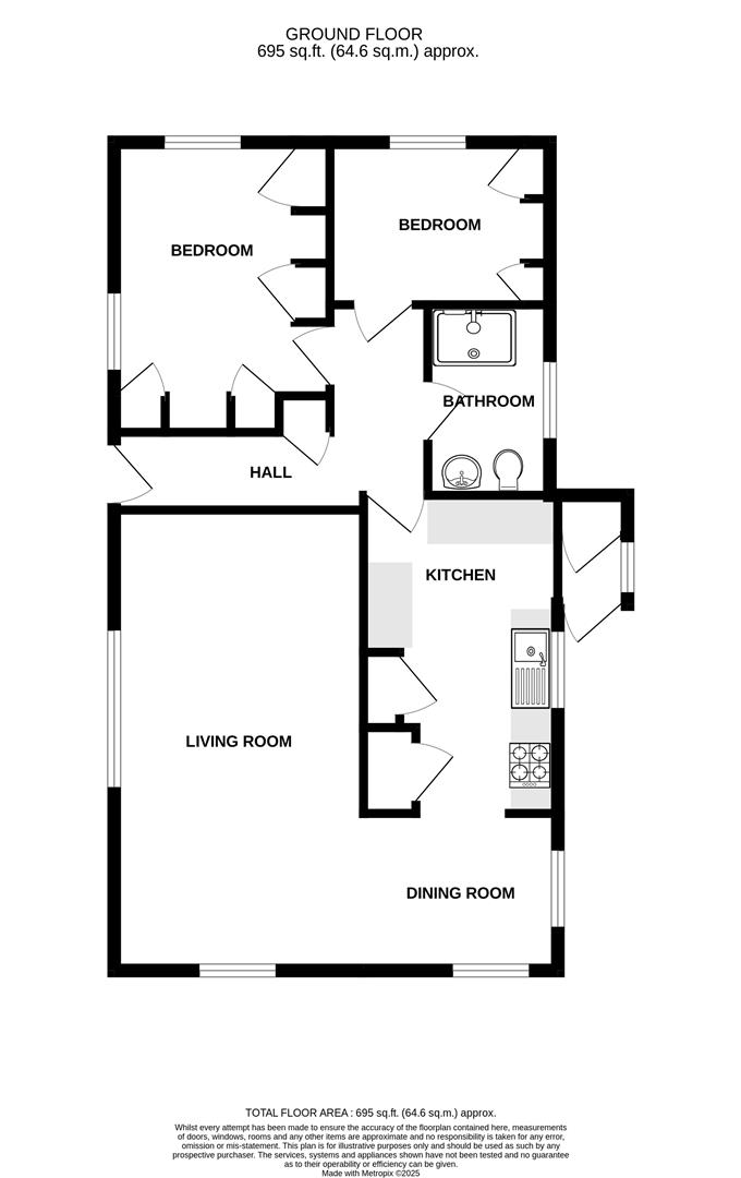 36, Glenhaven Park, Helston floorplan