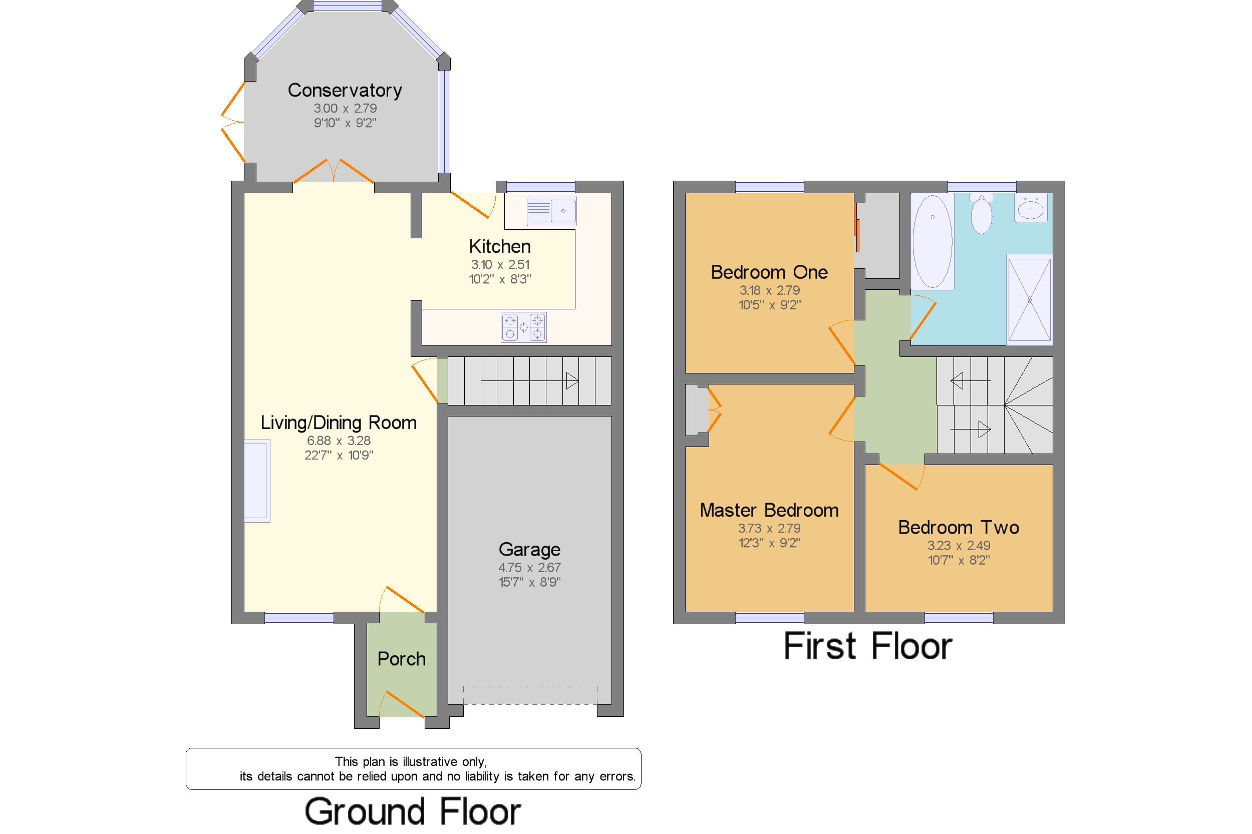 3 Bedrooms Detached house for sale in Trem Y Cae, Rhewl Fawr Road, Pen Y Ffordd, Holywell CH8