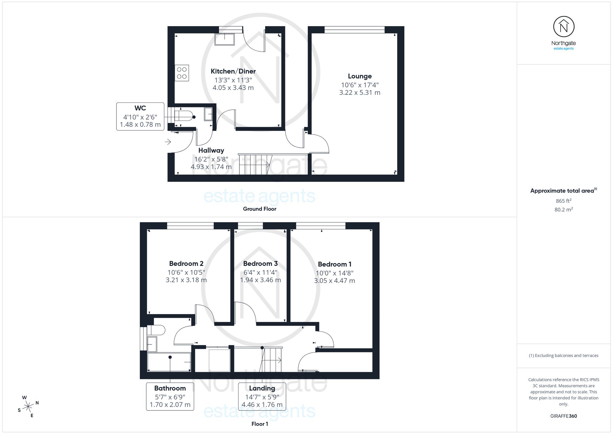 285 Hedley Close, Newton Aycliffe floorplan