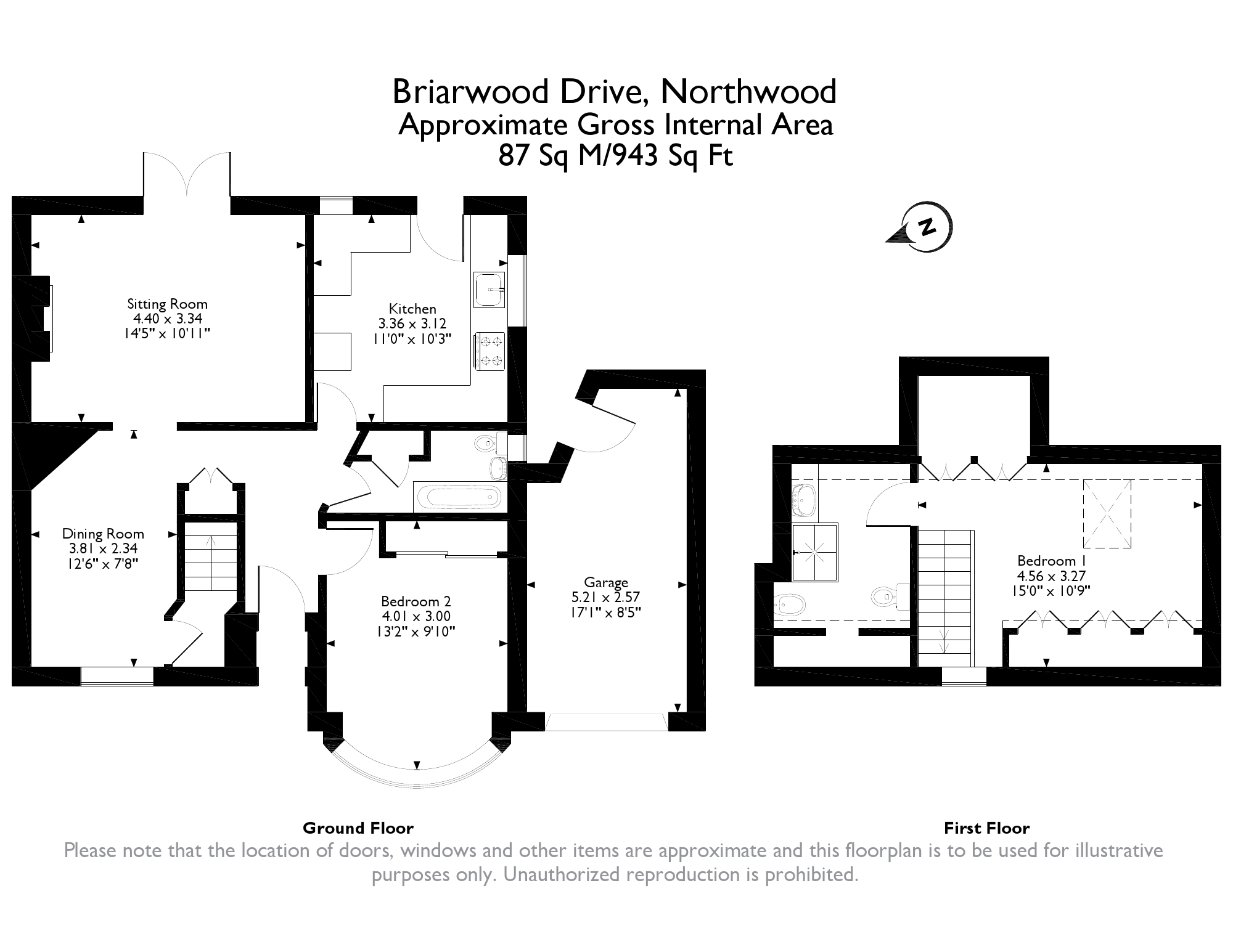 2 Bedrooms Semi-detached bungalow for sale in Briarwood Drive, Northwood Hills, Northwood HA6