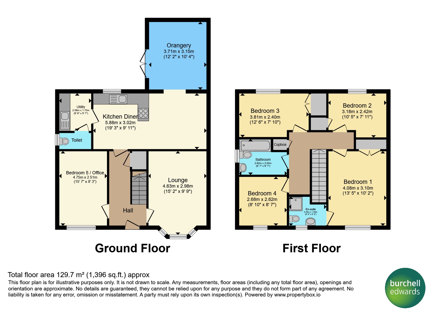 4, Halstead Close, Mansfield floorplan