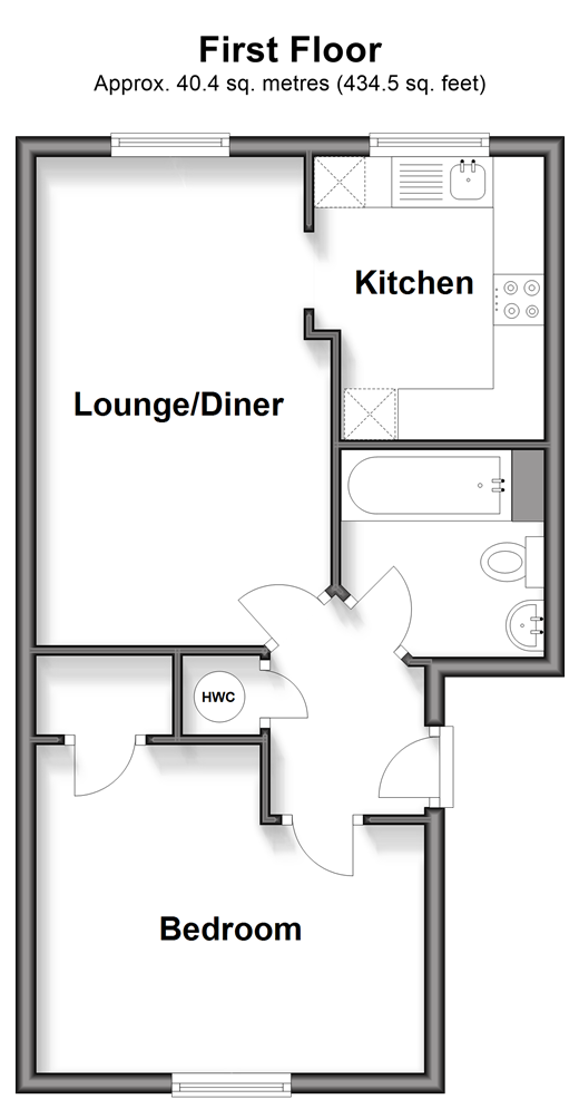 Burns Avenue, Chadwell Heath floorplan