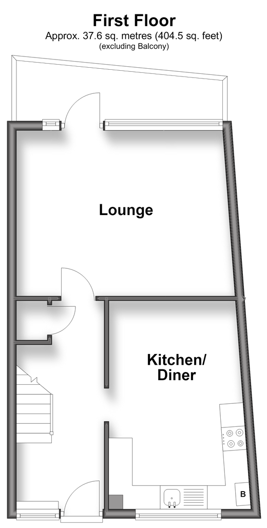 Stephen Close, Broadstairs floorplan
