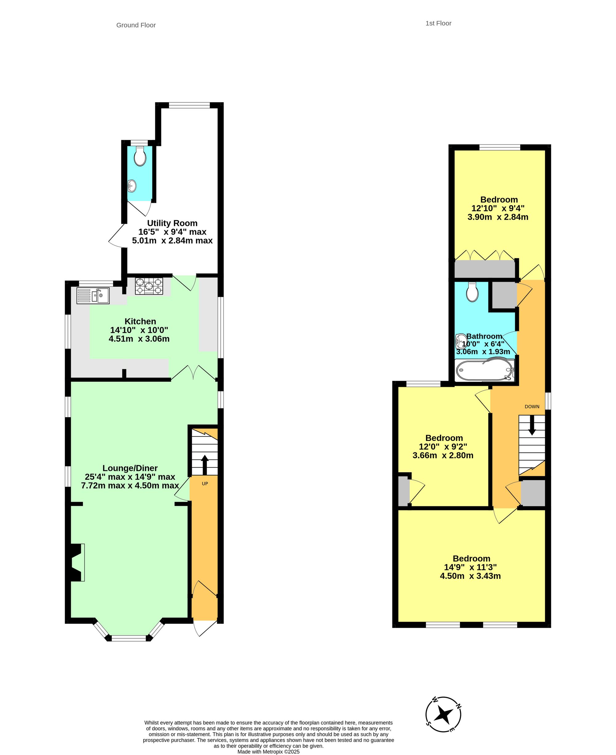 135 Kingsnorth Road, Ashford floorplan
