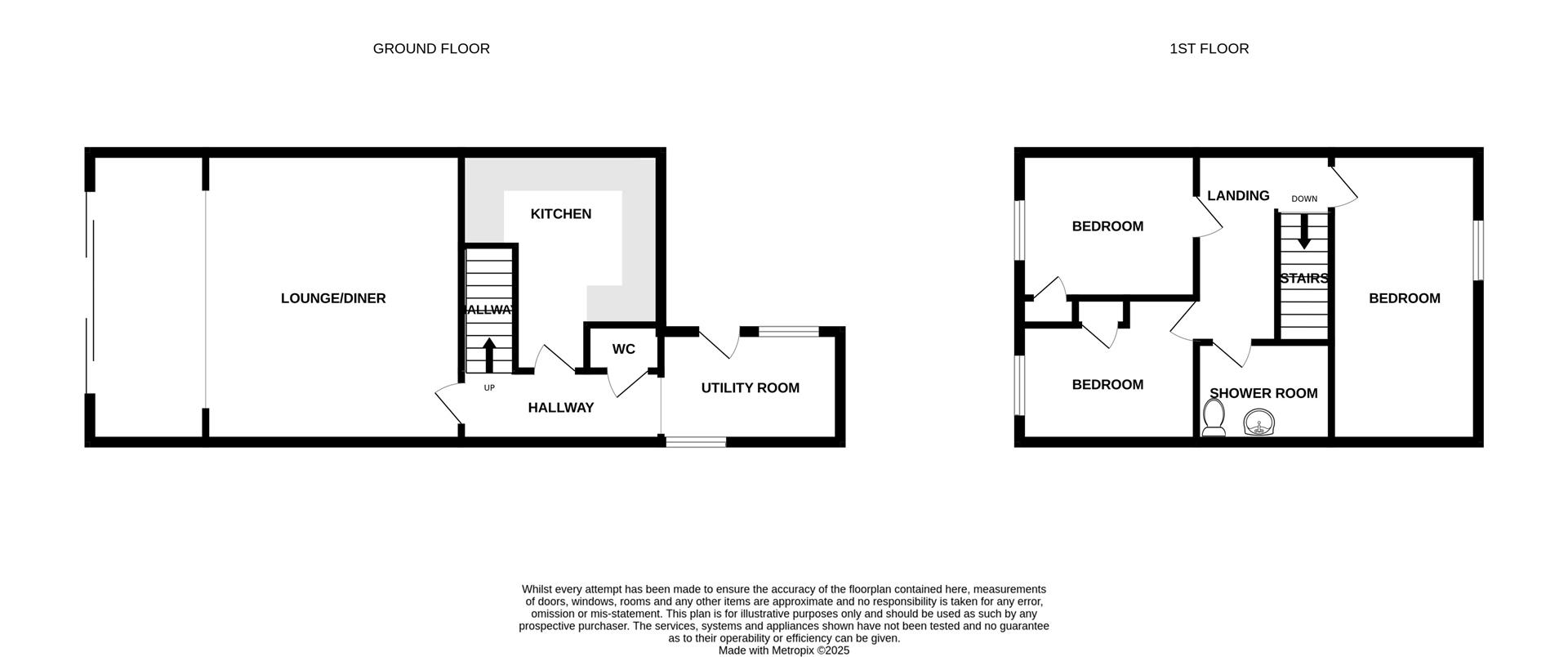 39, Millers Lane, Norwich floorplan