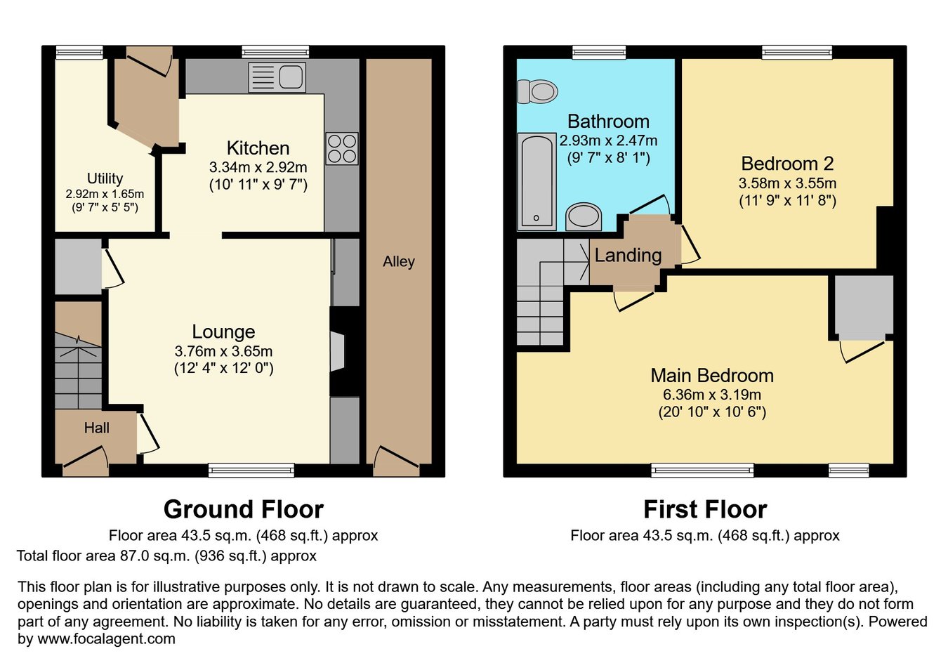 11, Glebelands, Milford Haven floorplan