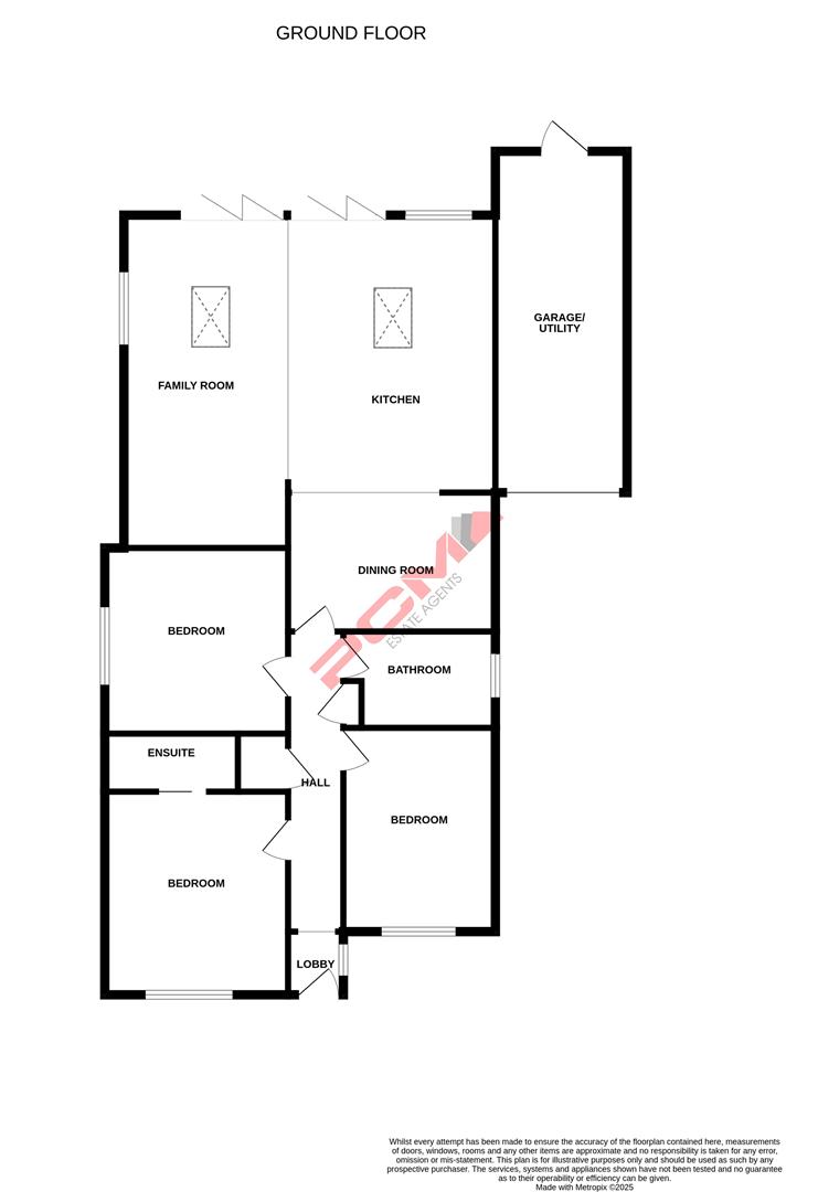 15, Parkstone Road, Hastings floorplan