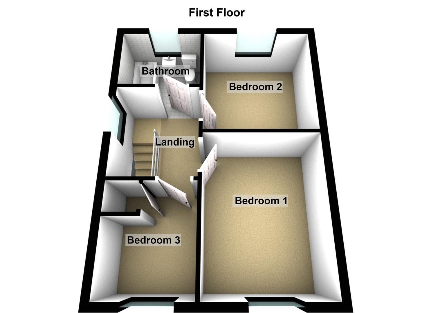 8, Morpeth Road, Peterborough floorplan