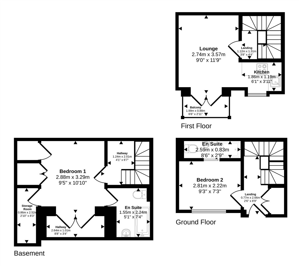 Pirbright Road, LONDON floorplan