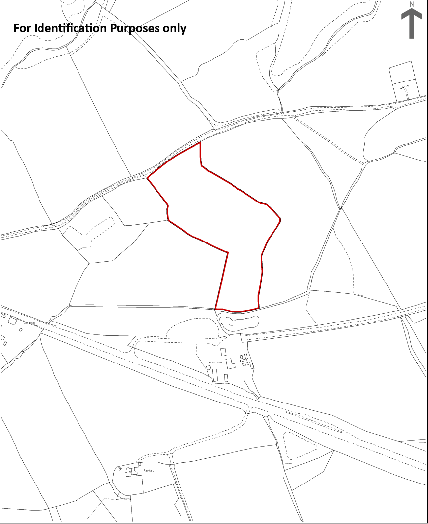 Land Lying to the North of Kings Lodge, Penybanc, Llandeilo floorplan
