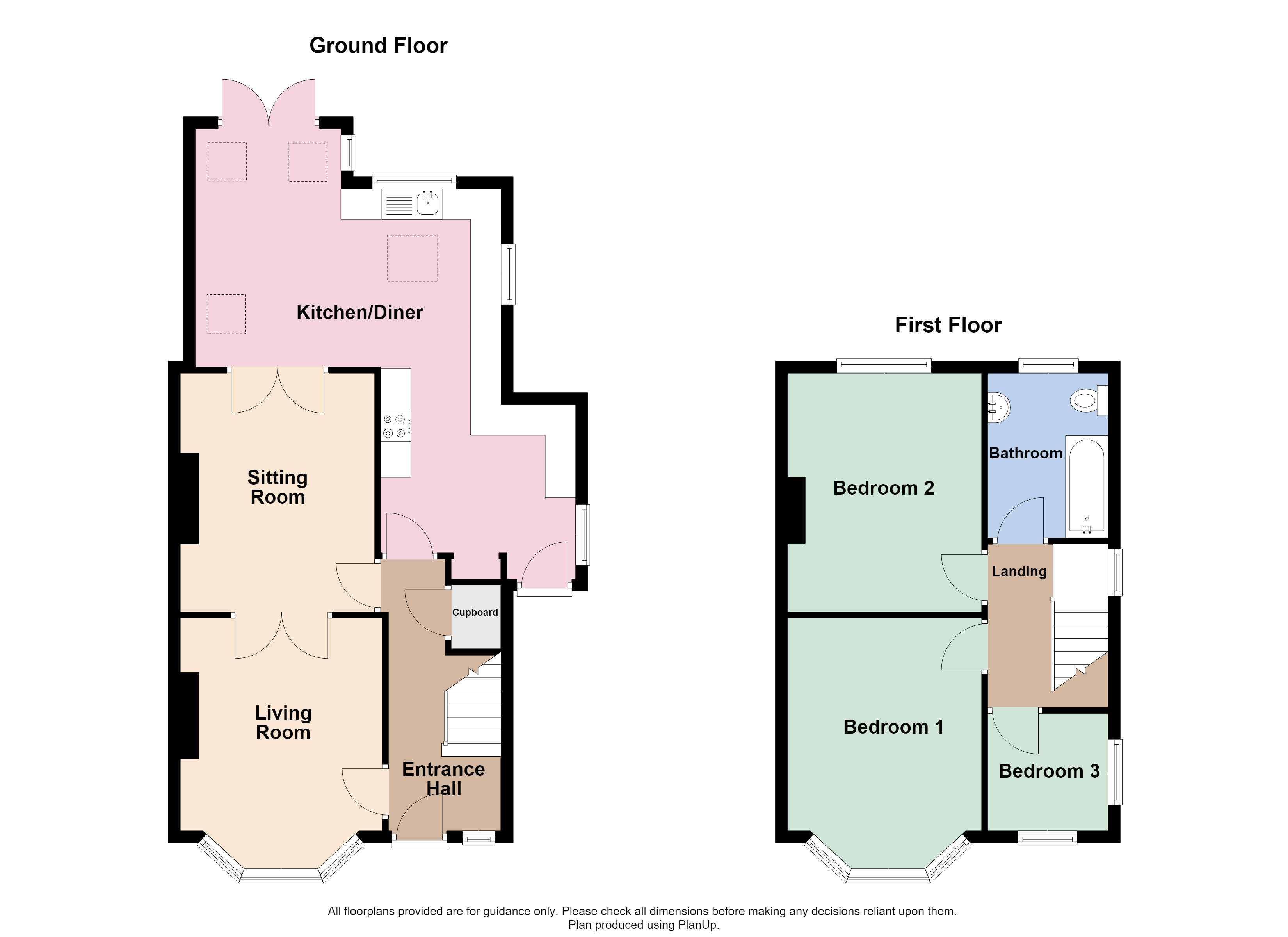 8, Horderns Road, Chapel-en-le-Frith floorplan