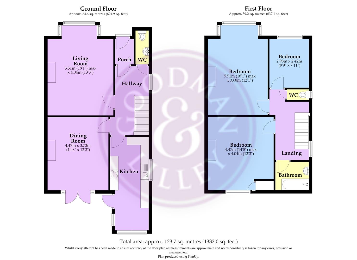 4, Briarwood, Bristol floorplan