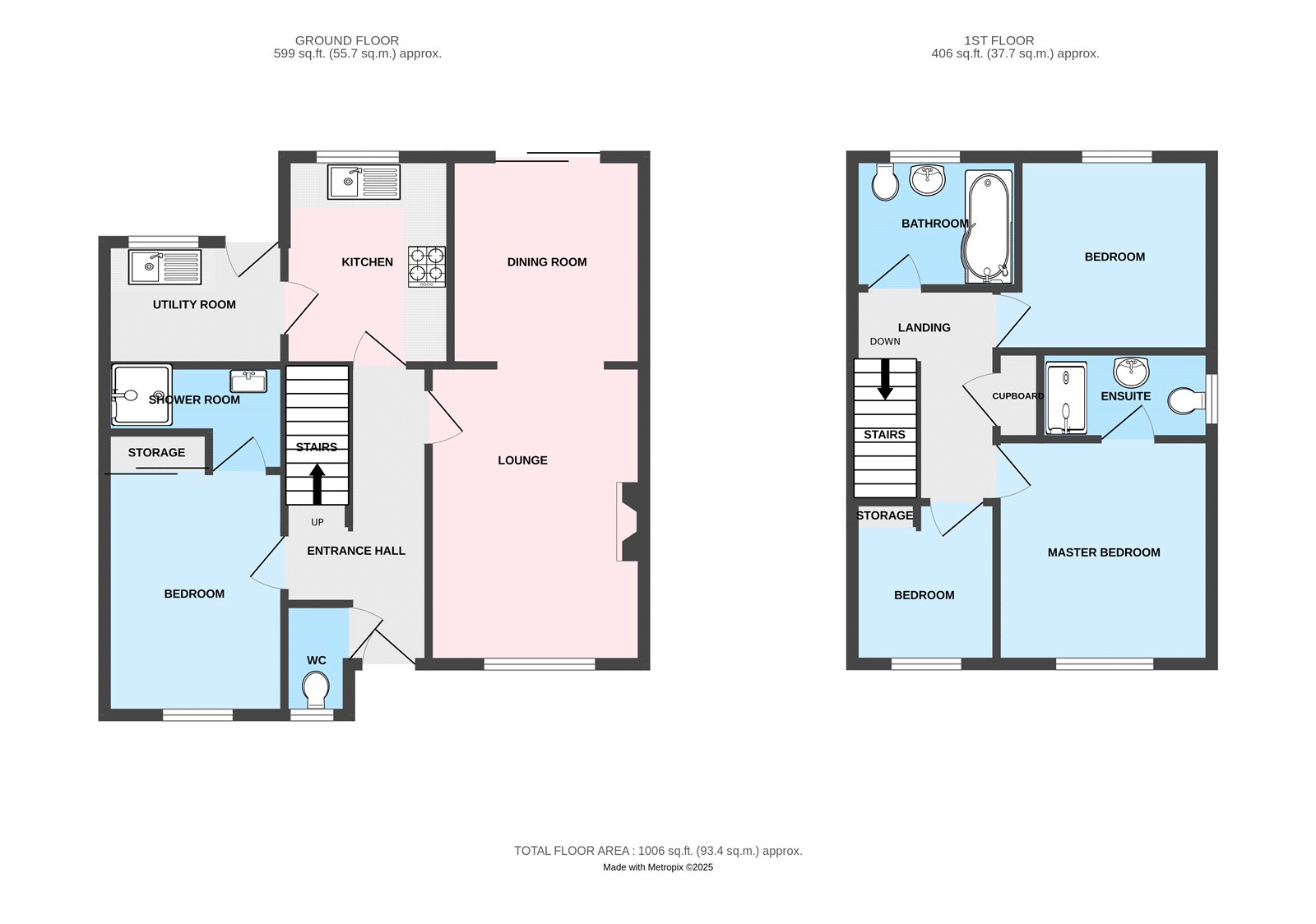 5, Castle Acre, Stafford floorplan