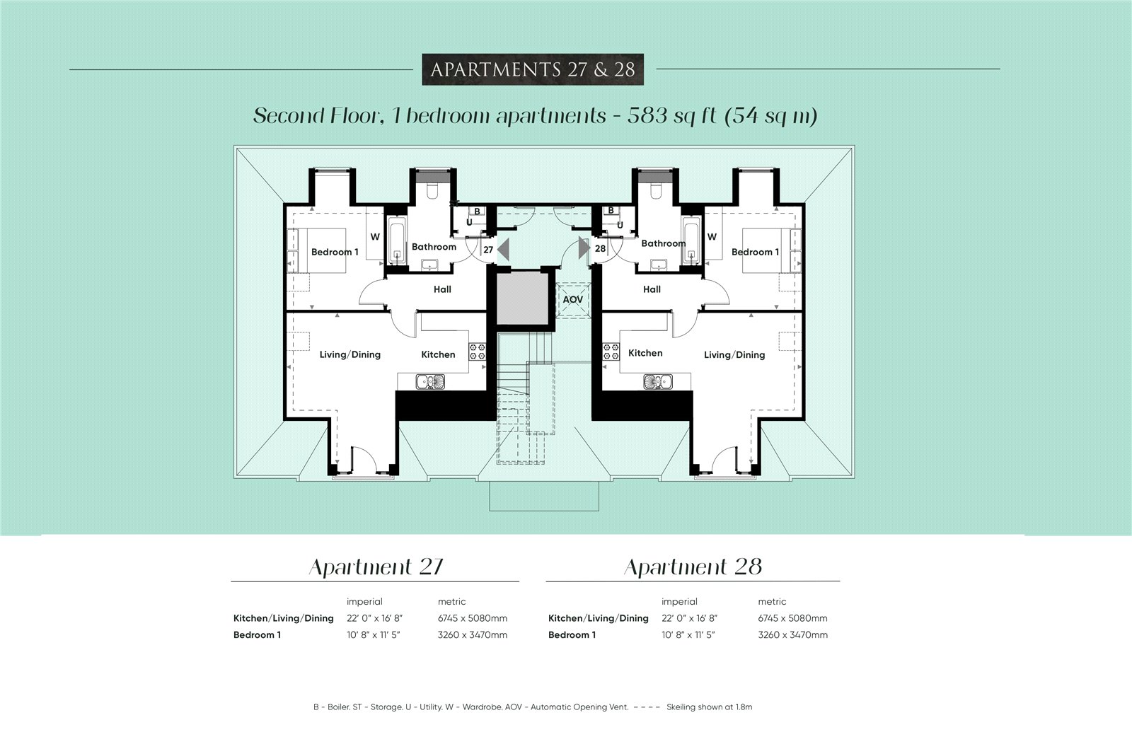 Apartment 27 Alderhurst,, Bakeham Lane, Egham floorplan