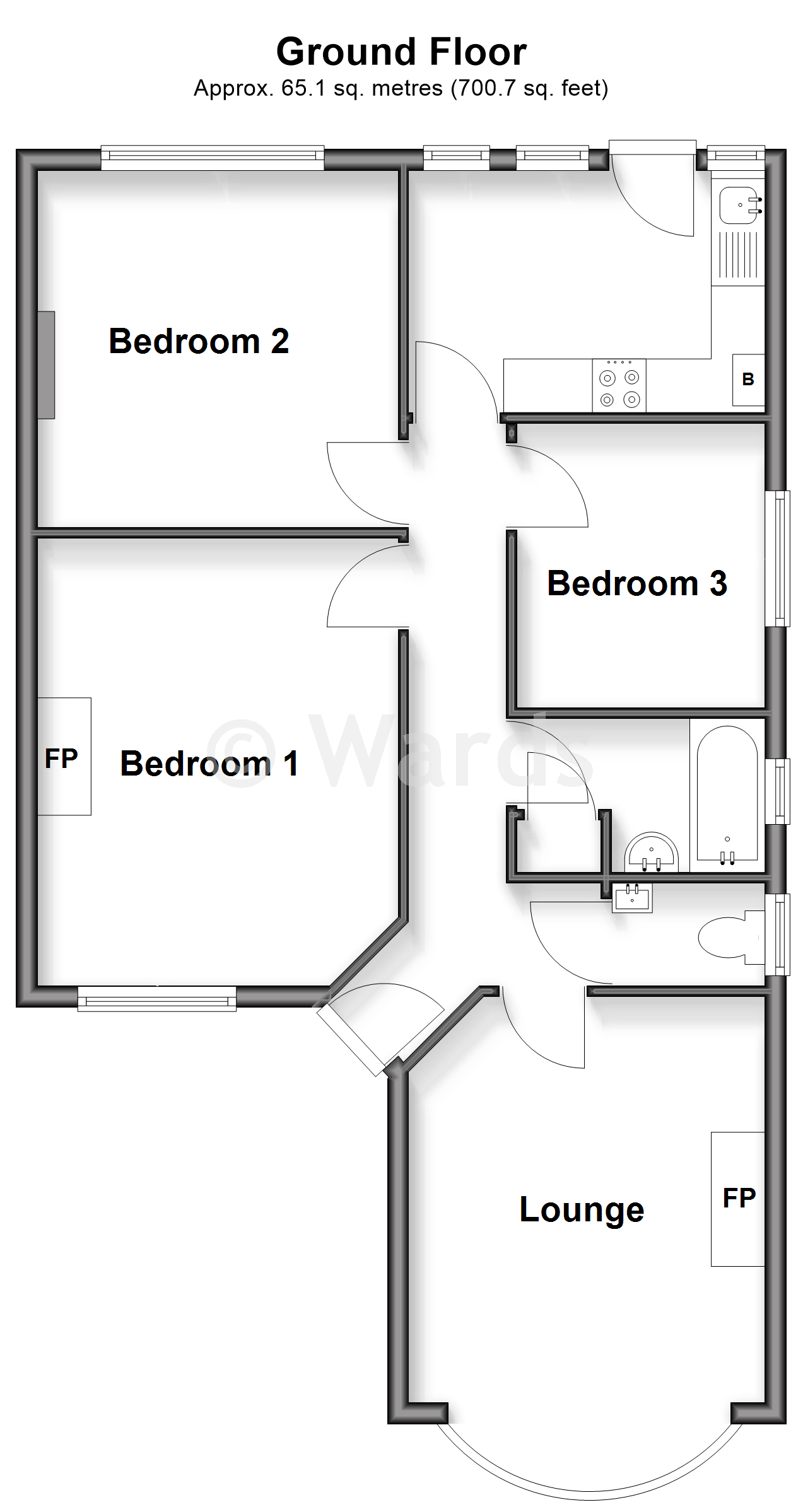 11, Marrose Avenue, Ramsgate floorplan