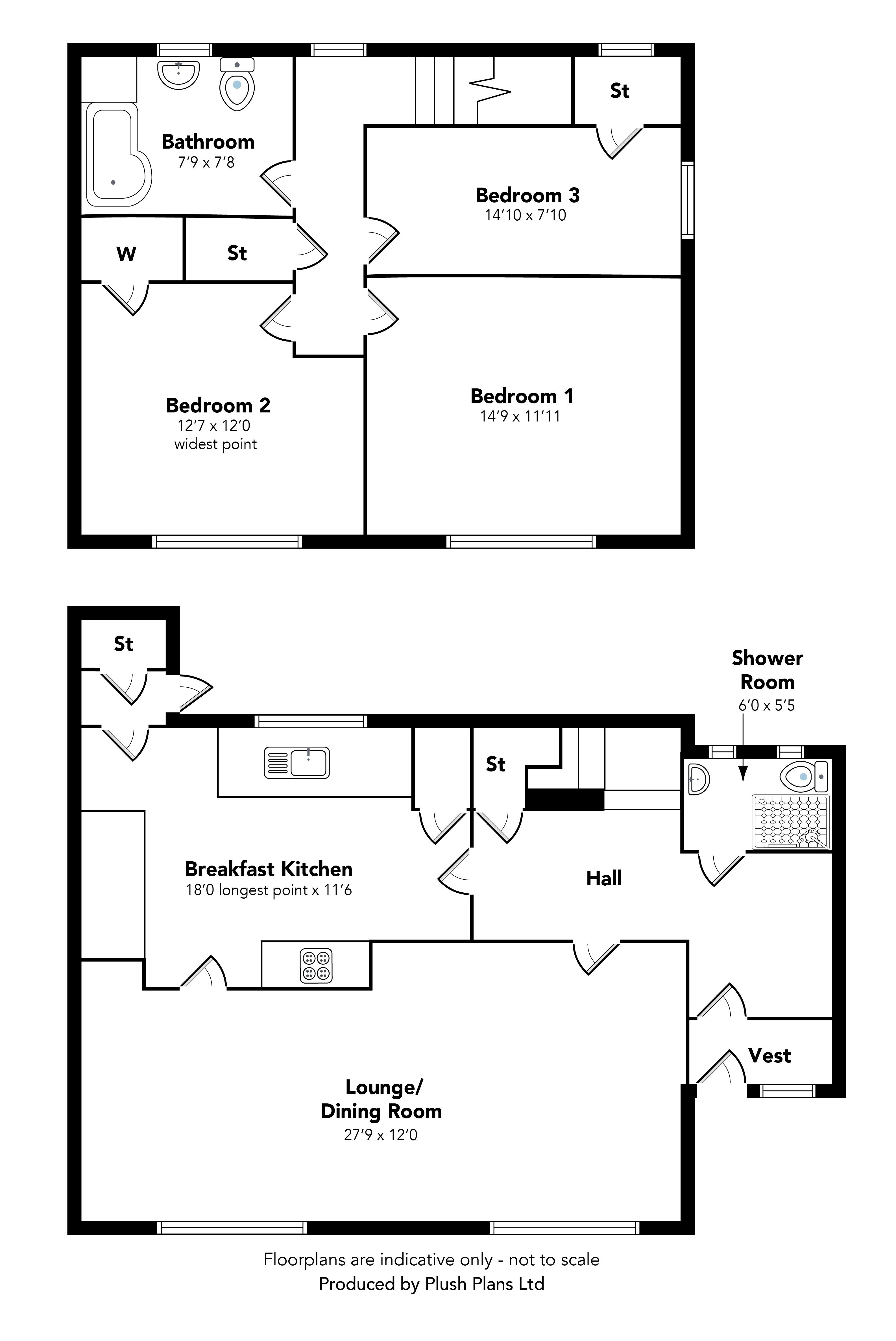 3 Bedrooms Semi-detached house for sale in 64 Craw Road, Paisley PA2