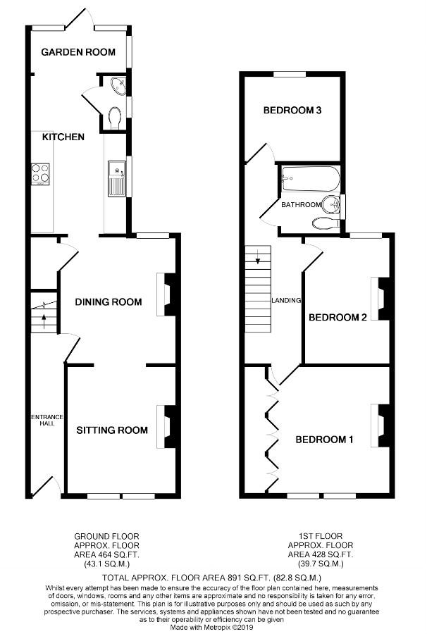 3 Bedrooms Terraced house for sale in Ross Street, Cambridge CB1