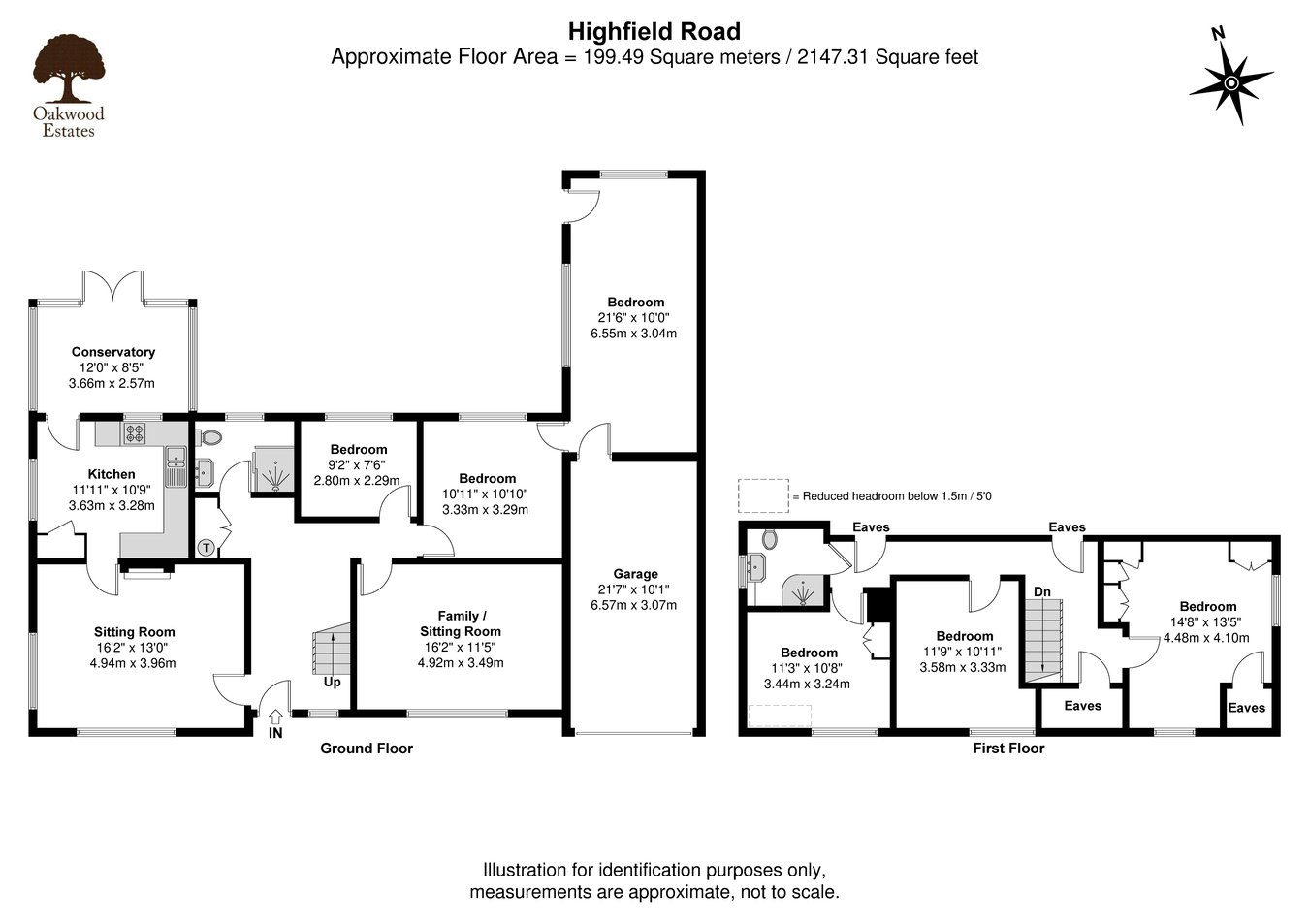42, Highfield Lane, Maidenhead floorplan