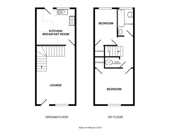 2 Bedrooms Terraced house to rent in Llandeilo Road, Crosshands, Crosshands SA14