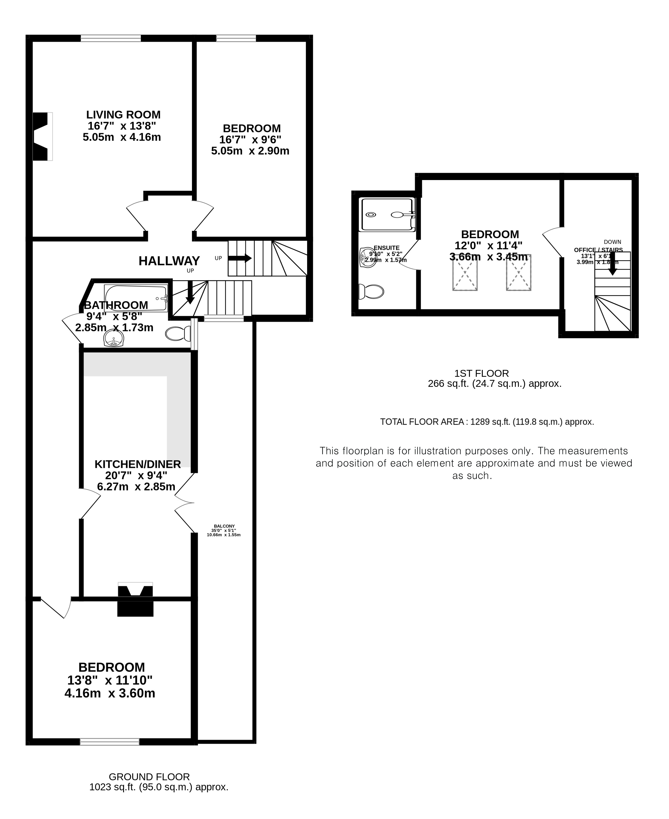 18a, Station Road, Hertfordshire floorplan