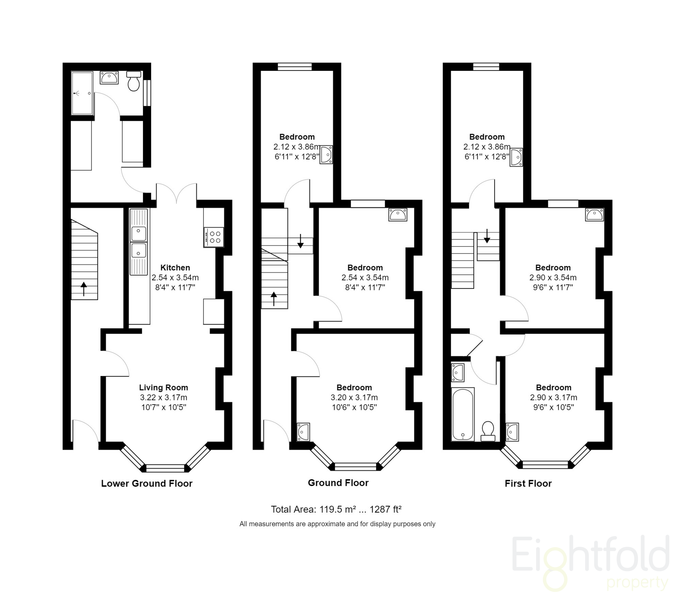 28 Bentham Road, Brighton floorplan