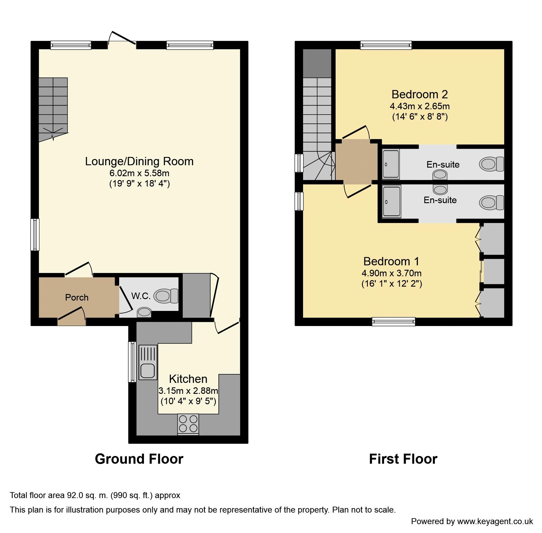 2 Bedrooms Detached house for sale in High Street, Edenbridge TN8