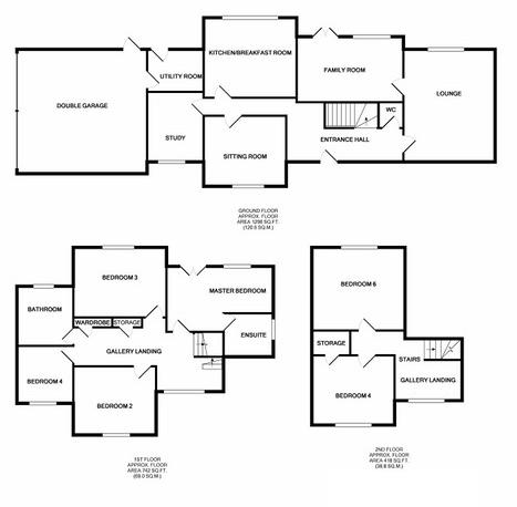 7 Bedrooms Detached house for sale in Hampstead Drive, Weston, Crewe CW2