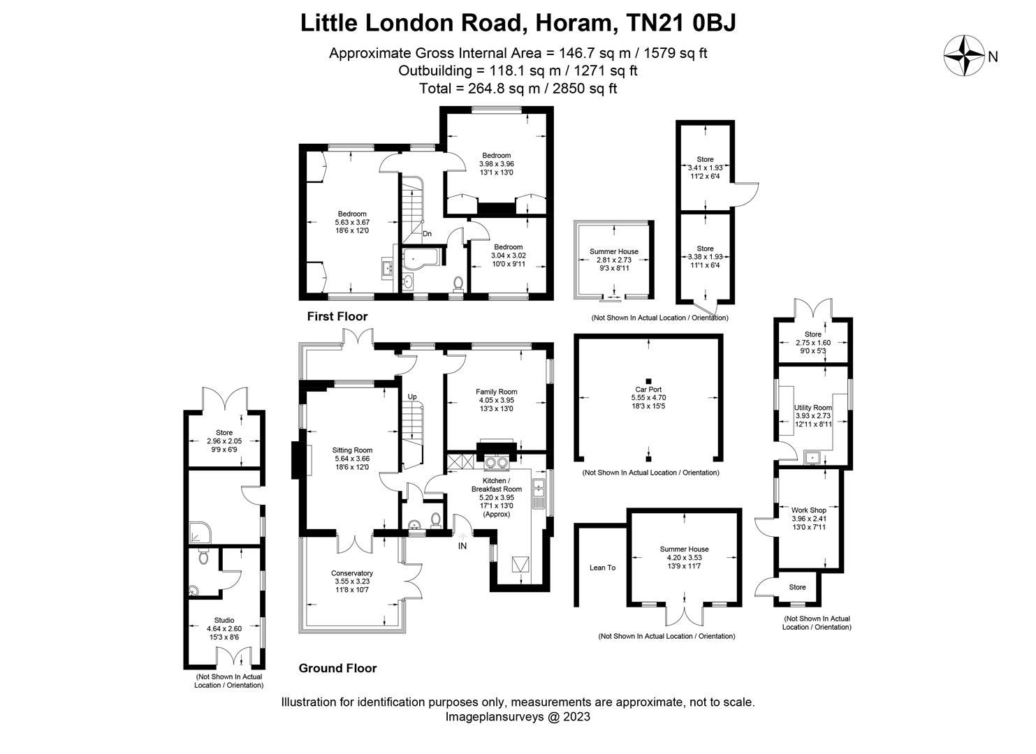 Little London Road, Horam, Heathfield TN21, 4 bedroom detached house