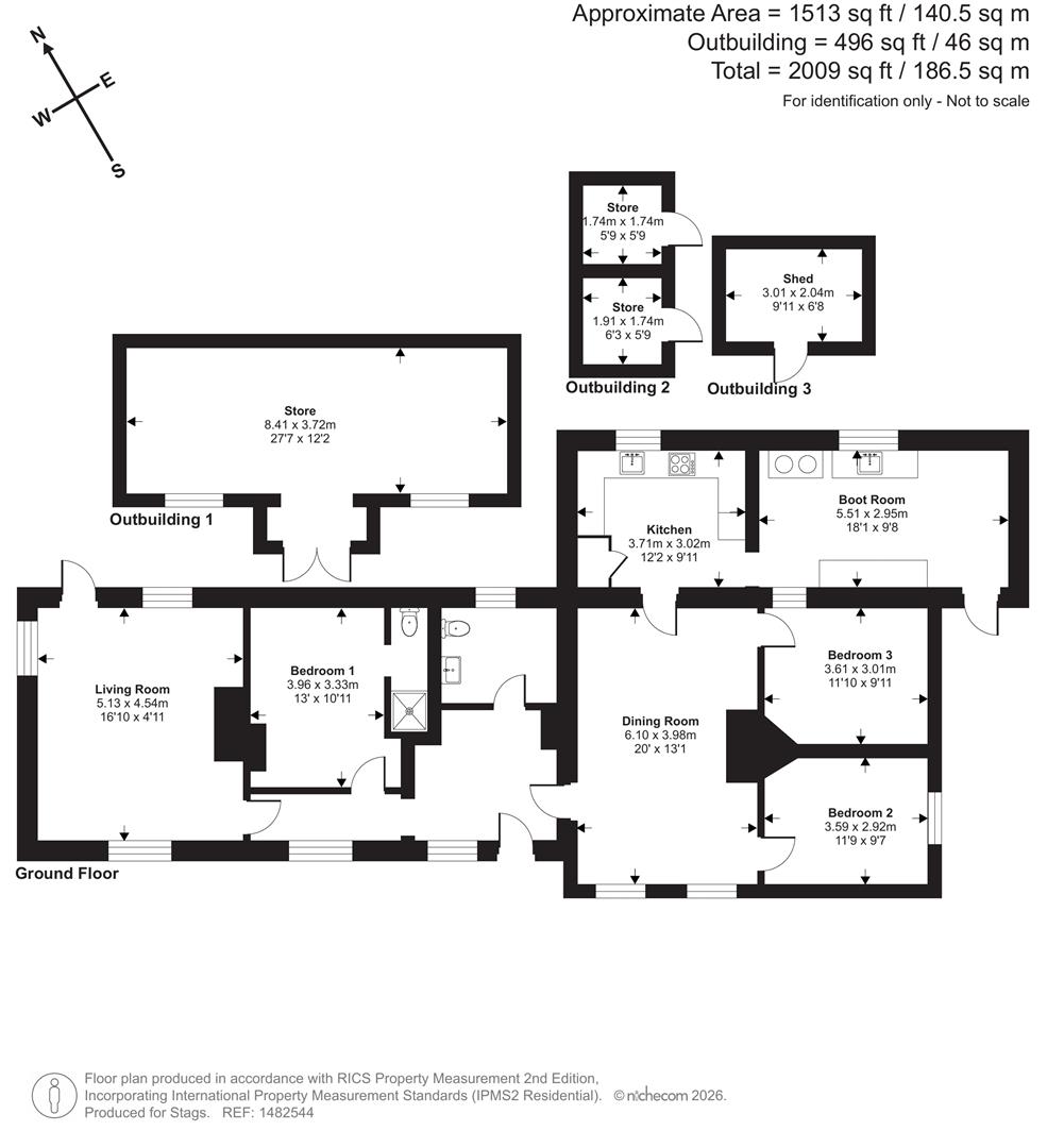 Foxwood, Dulverton floorplan