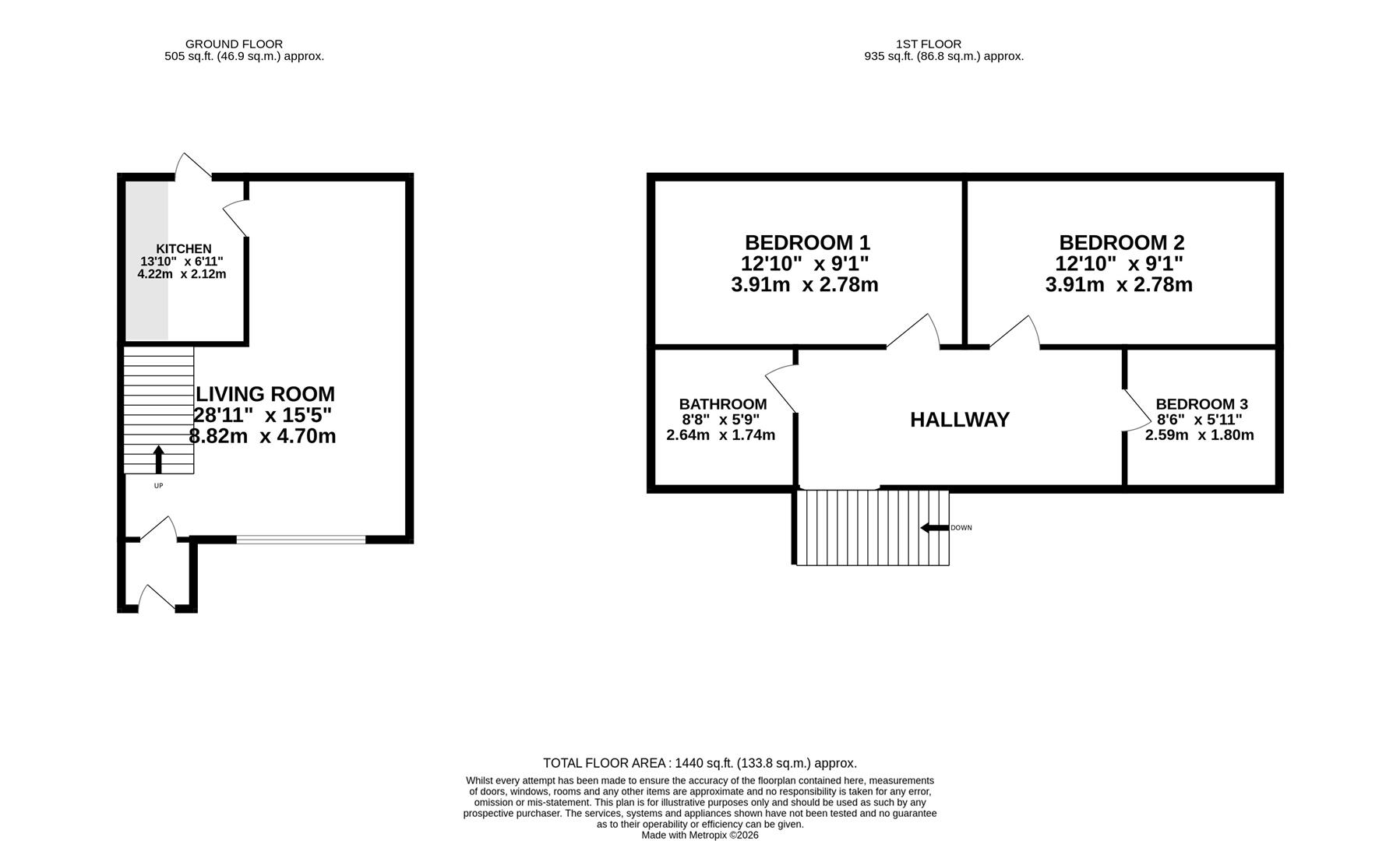 BUMPER, 1, Vineries Close, West Drayton floorplan