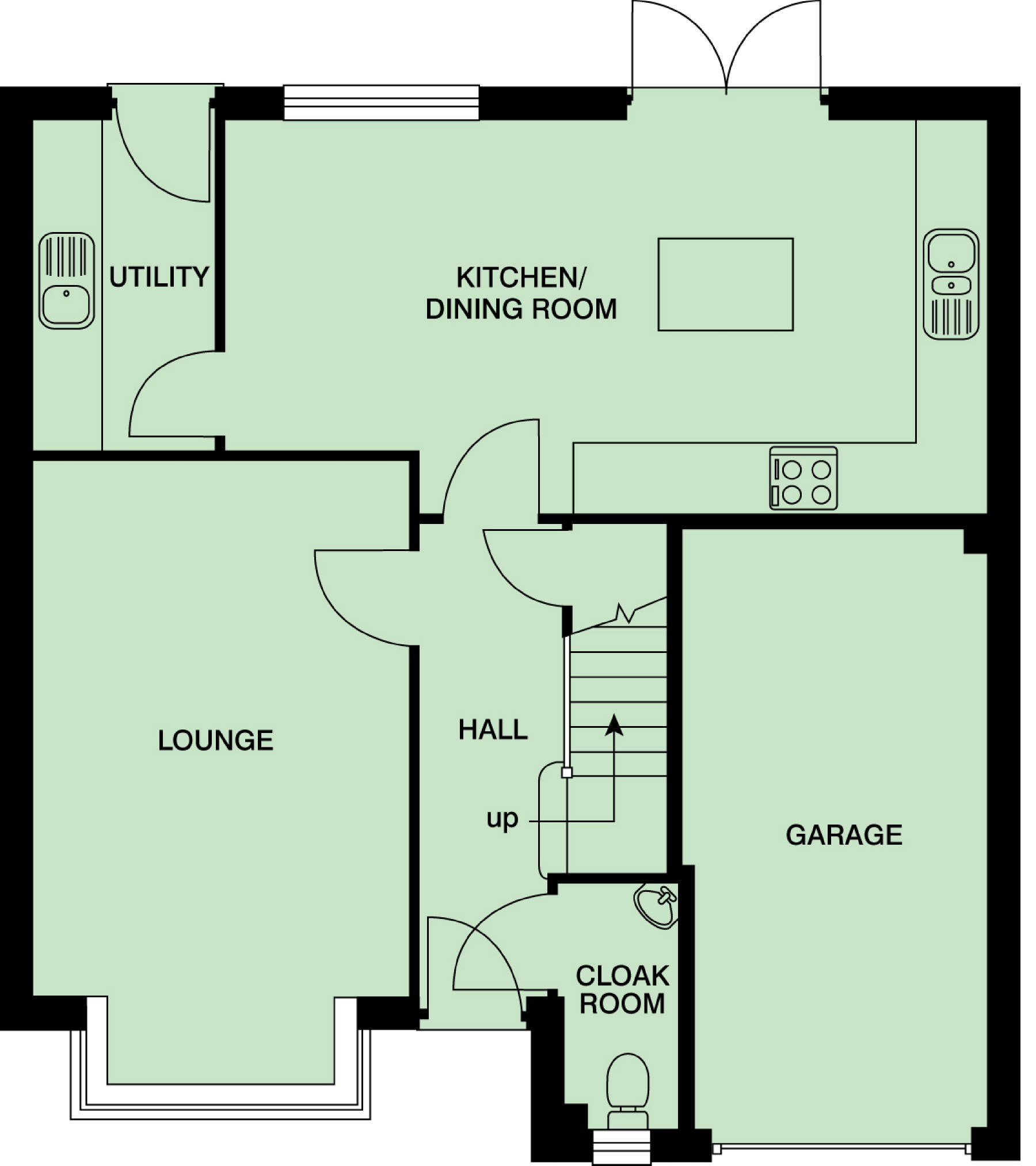 4 Bedrooms Detached house for sale in Garstang Road, Barton, Preston PR3