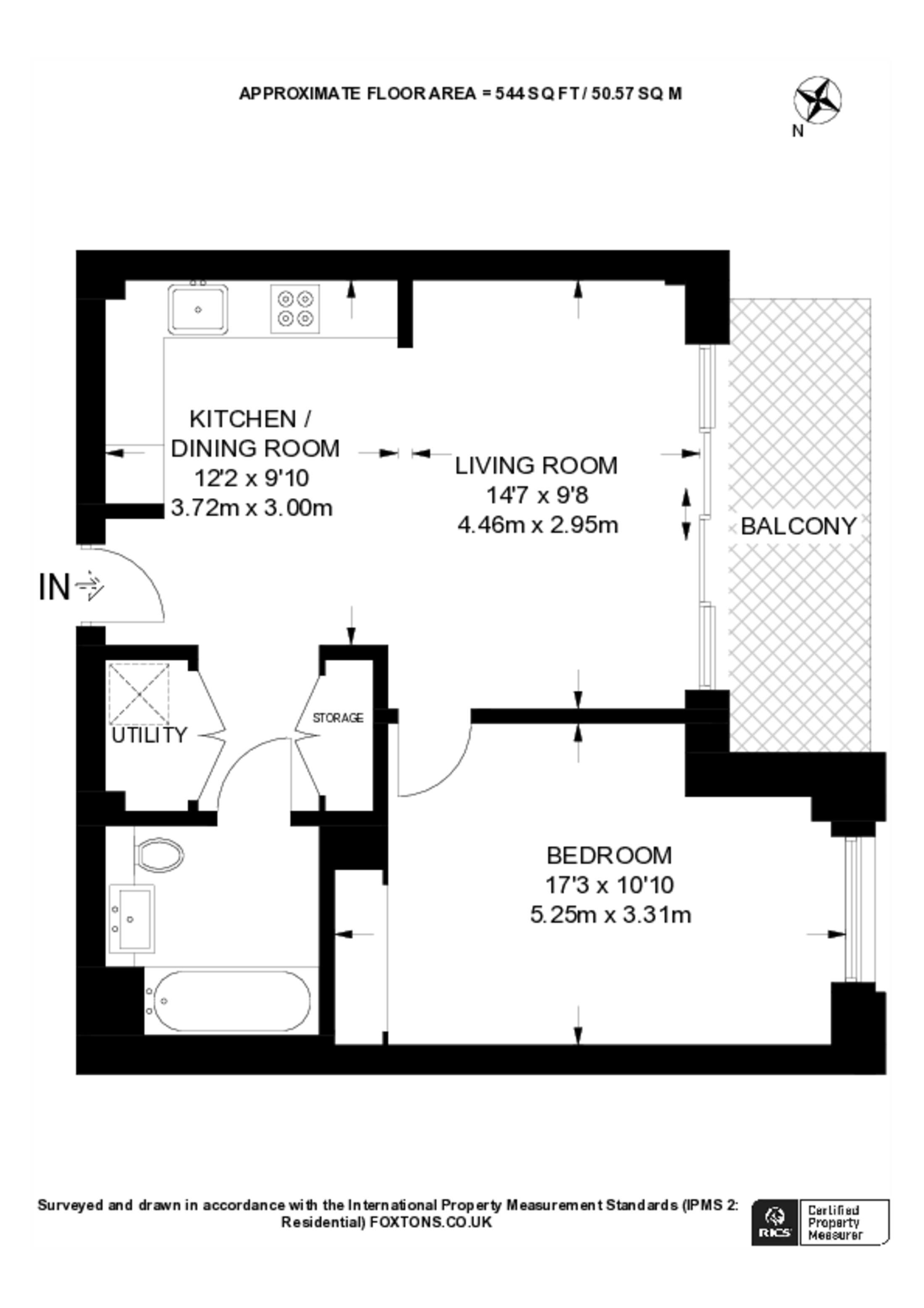Silk District, Whitechapel floorplan