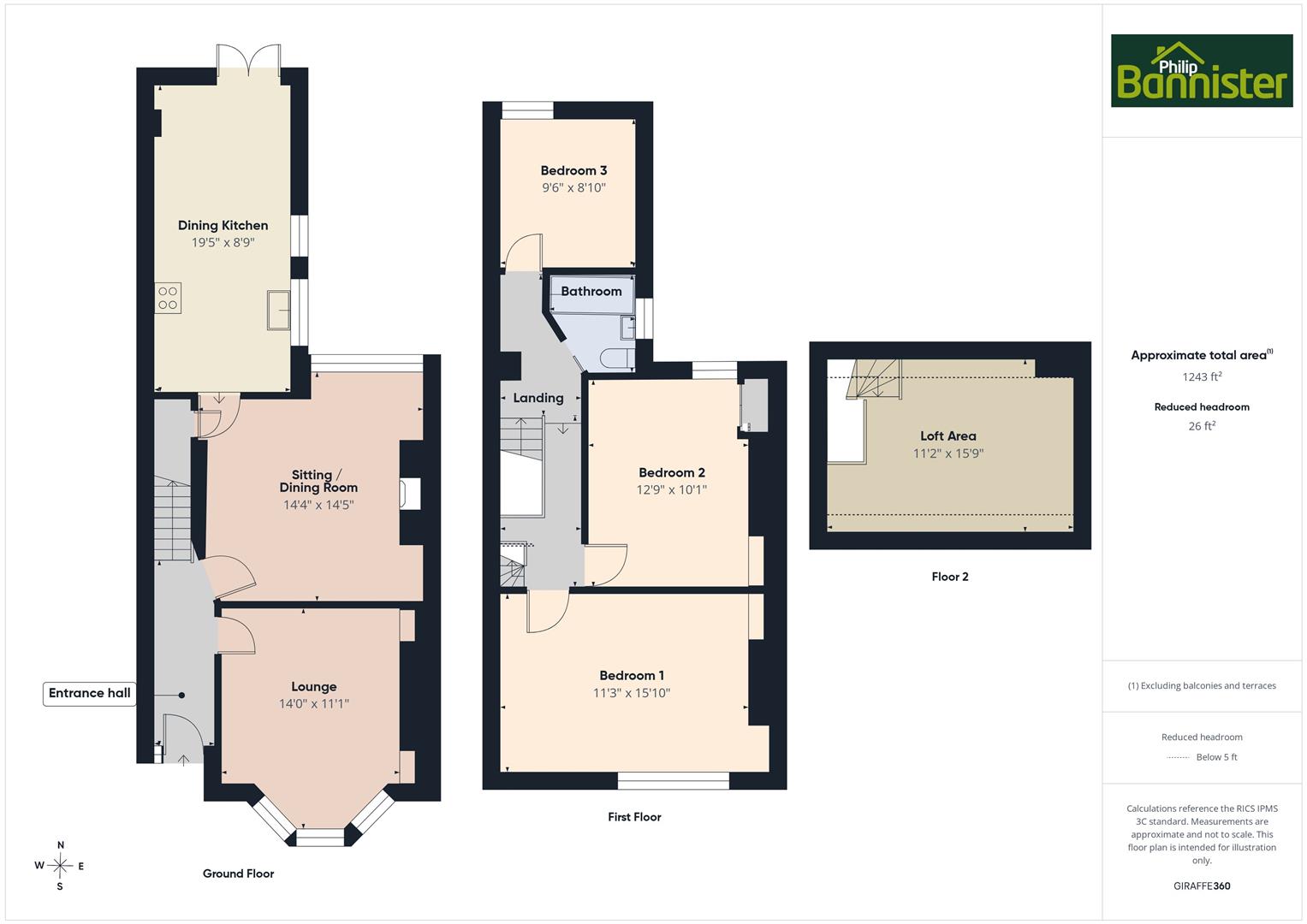 Tranby Avenue, Hessle floorplan