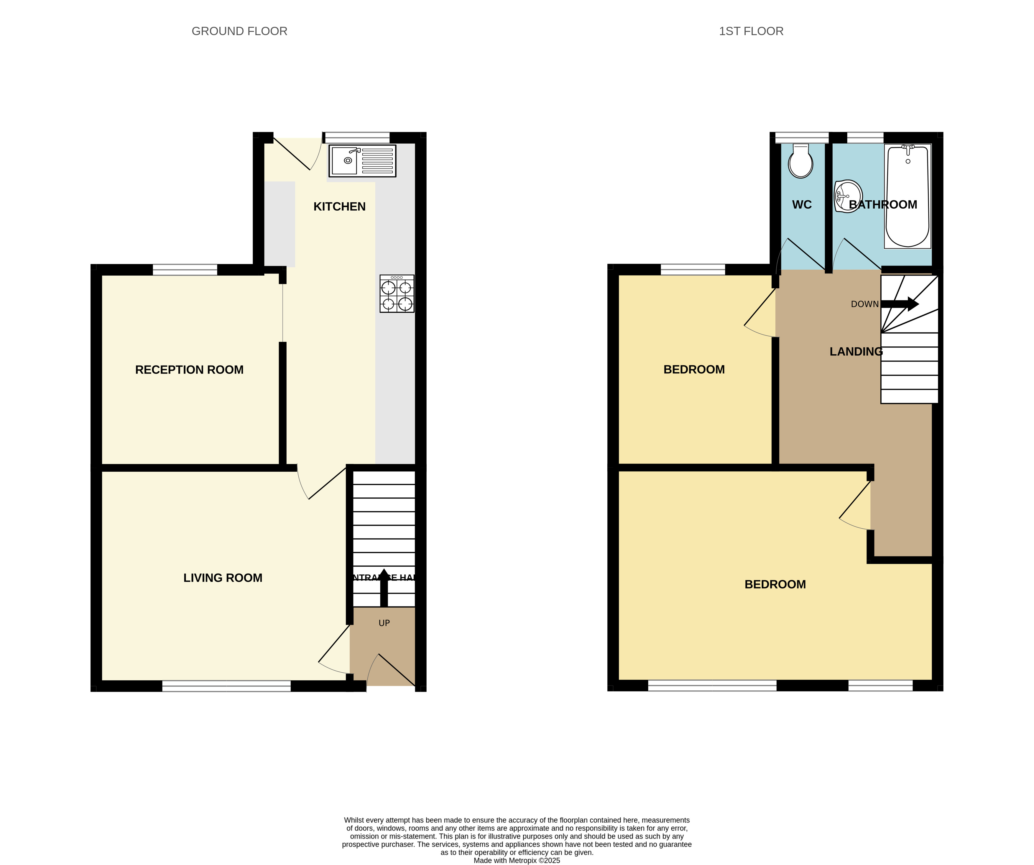 115, Poole floorplan