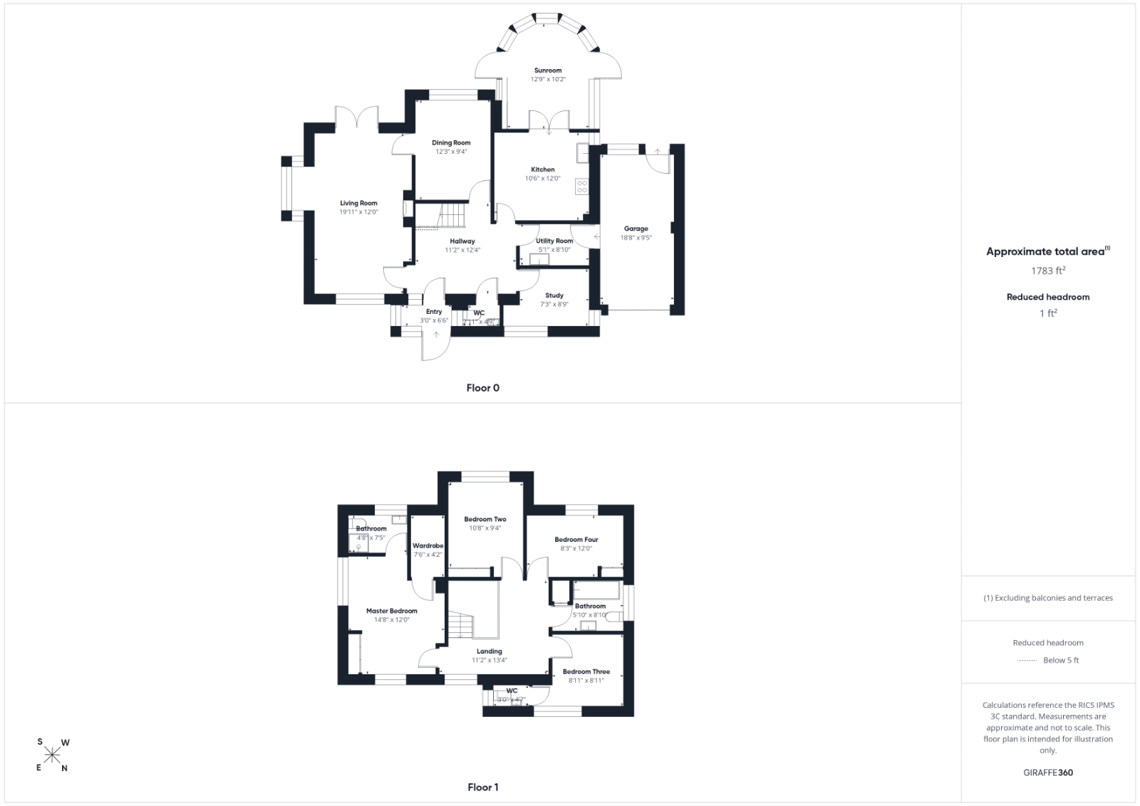Old Bracknell Lane East, Bracknell floorplan