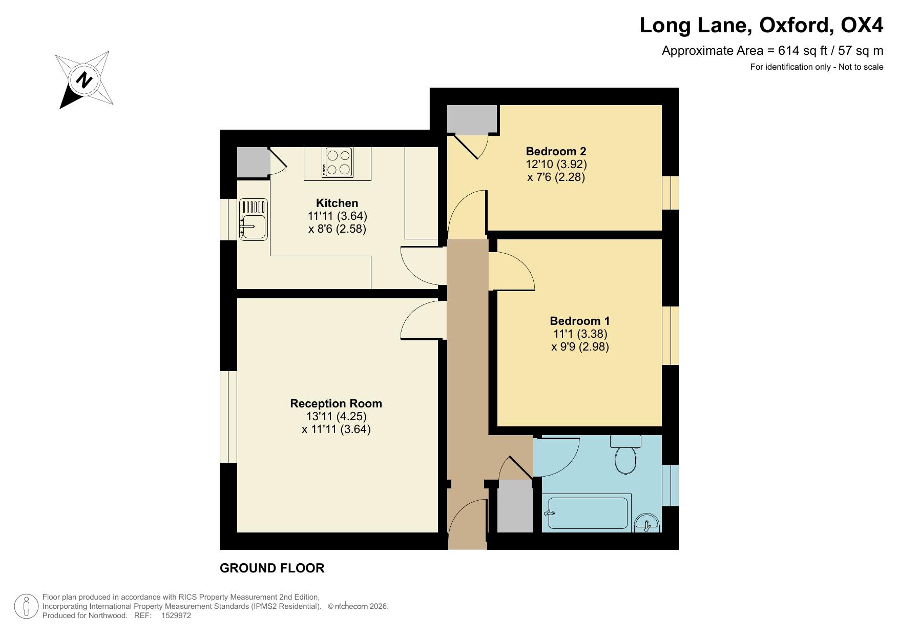 Long Lane, Oxford floorplan