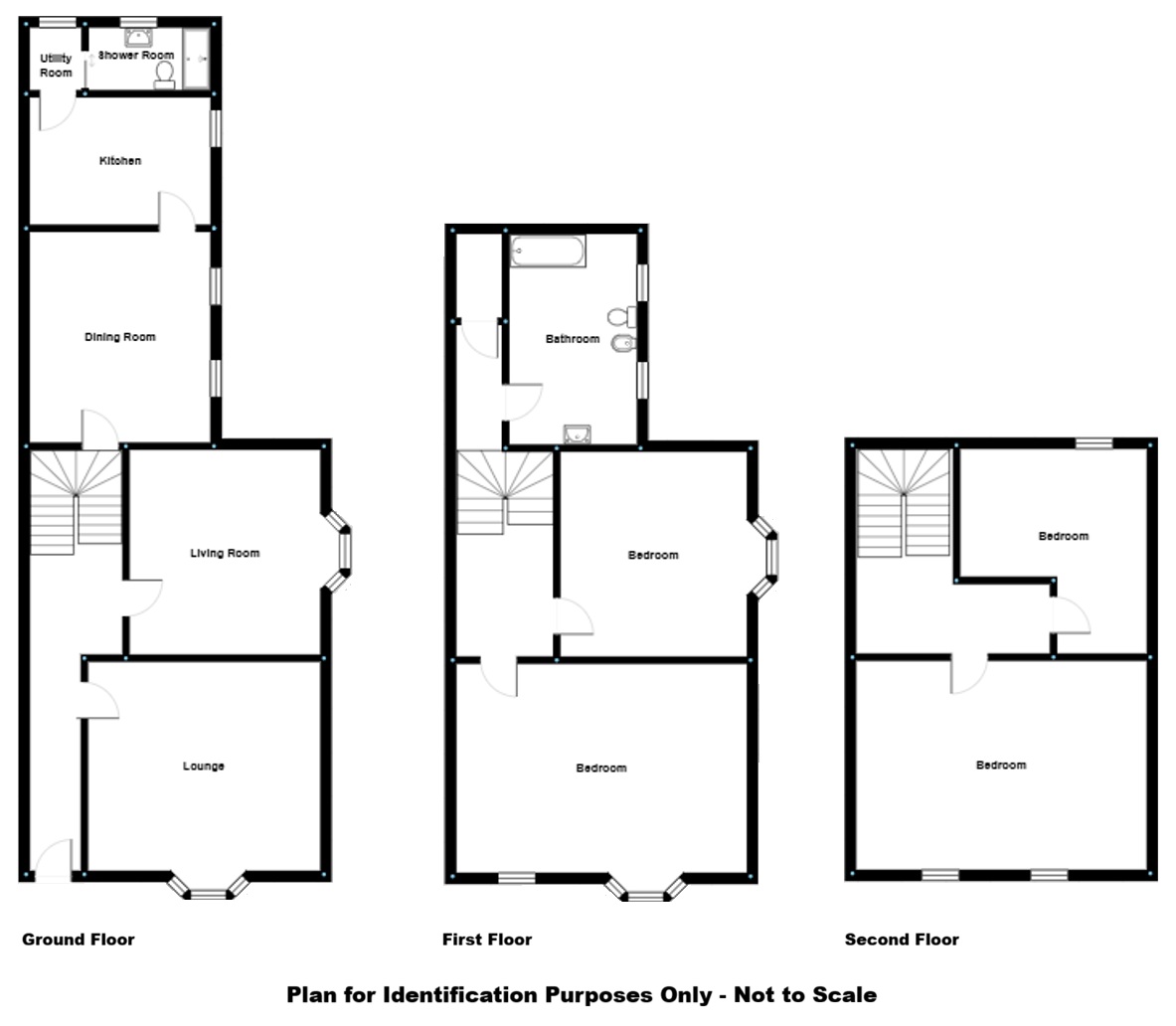 Caradoc Road, Aberystwyth floorplan