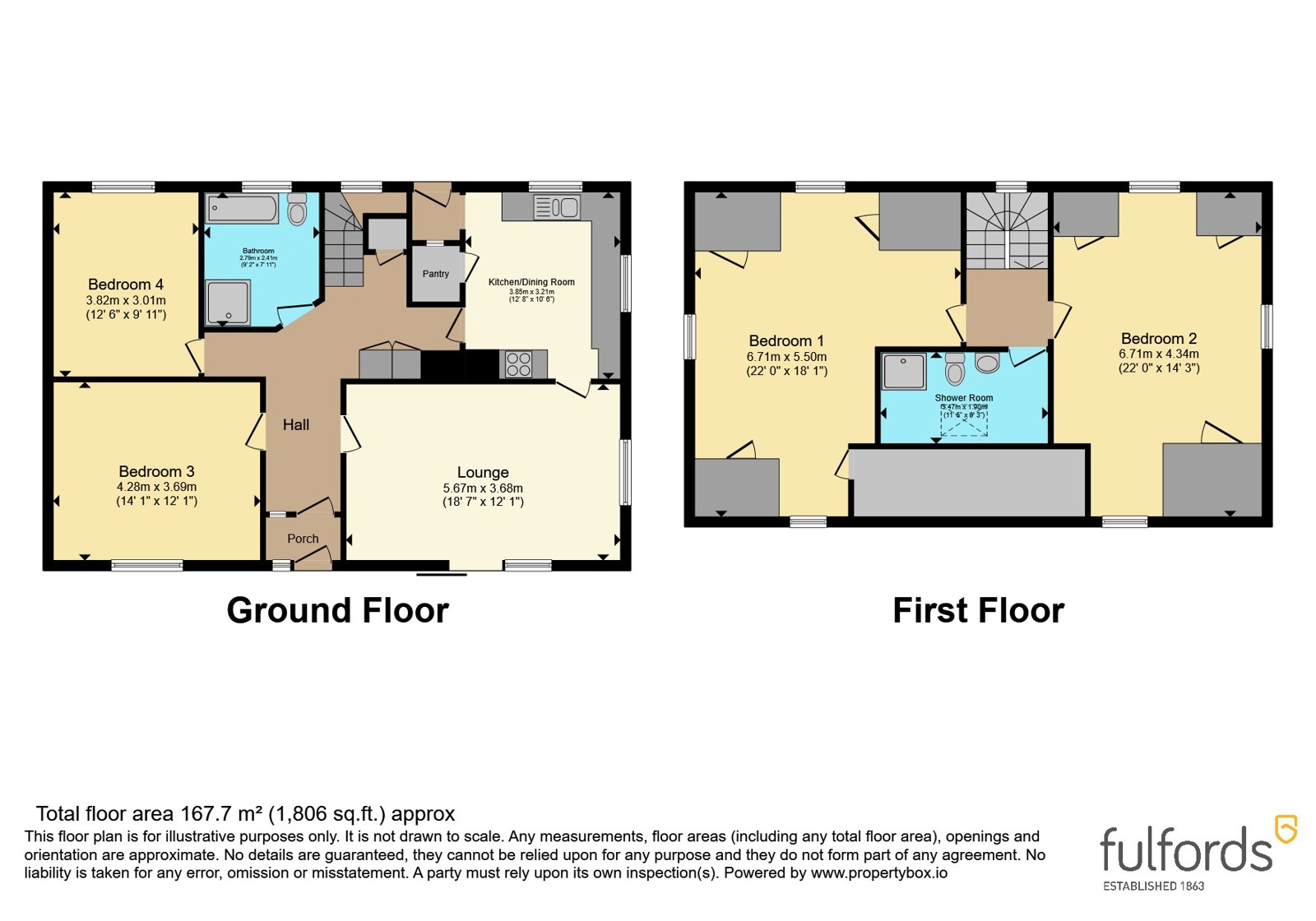 Windward Lane, Devon floorplan