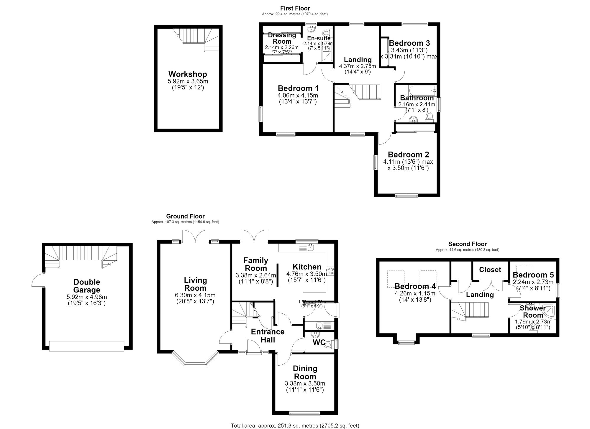 Astor Drive, Warrington floorplan