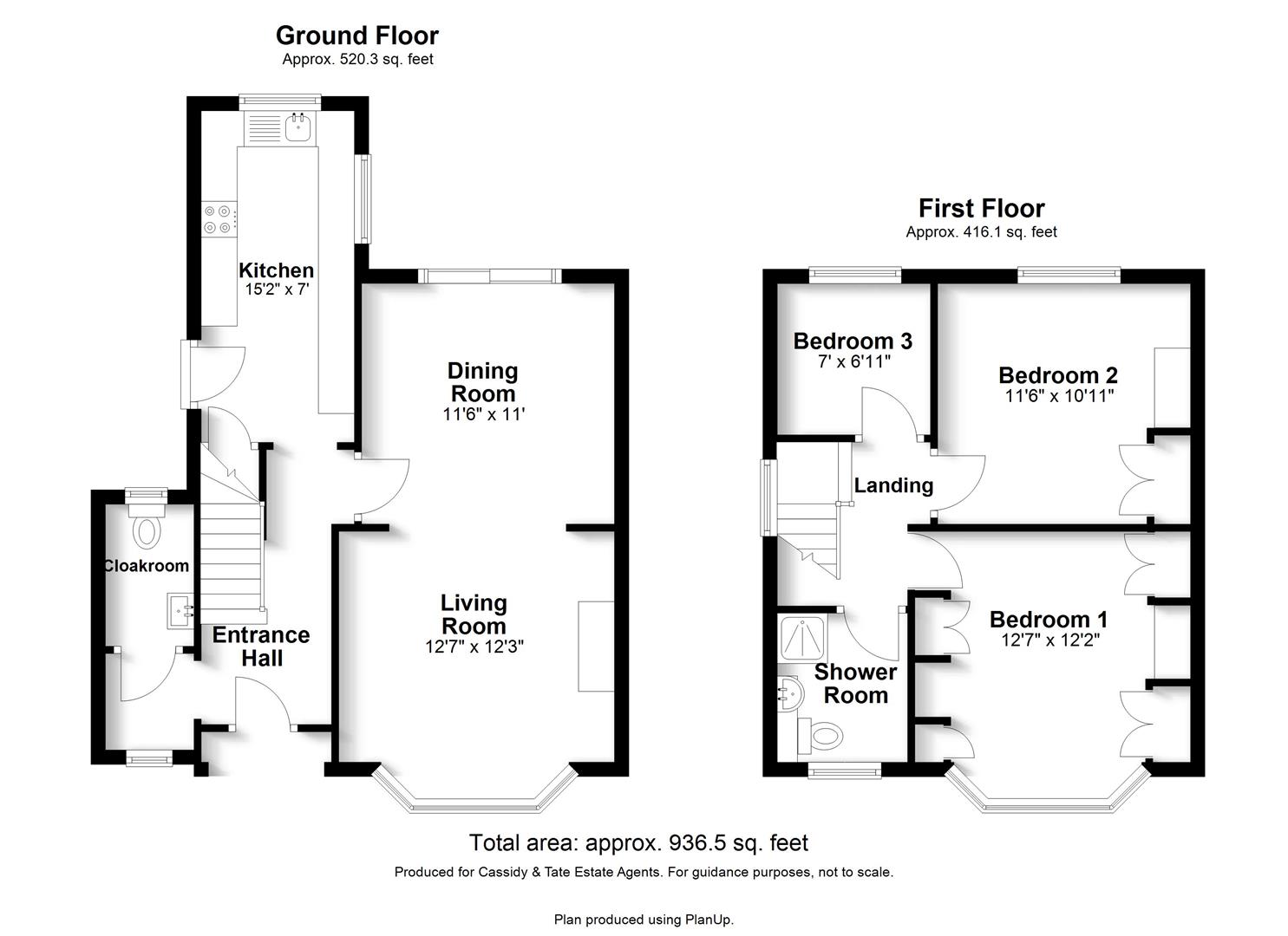 30A, St. Annes Road, St. Albans floorplan