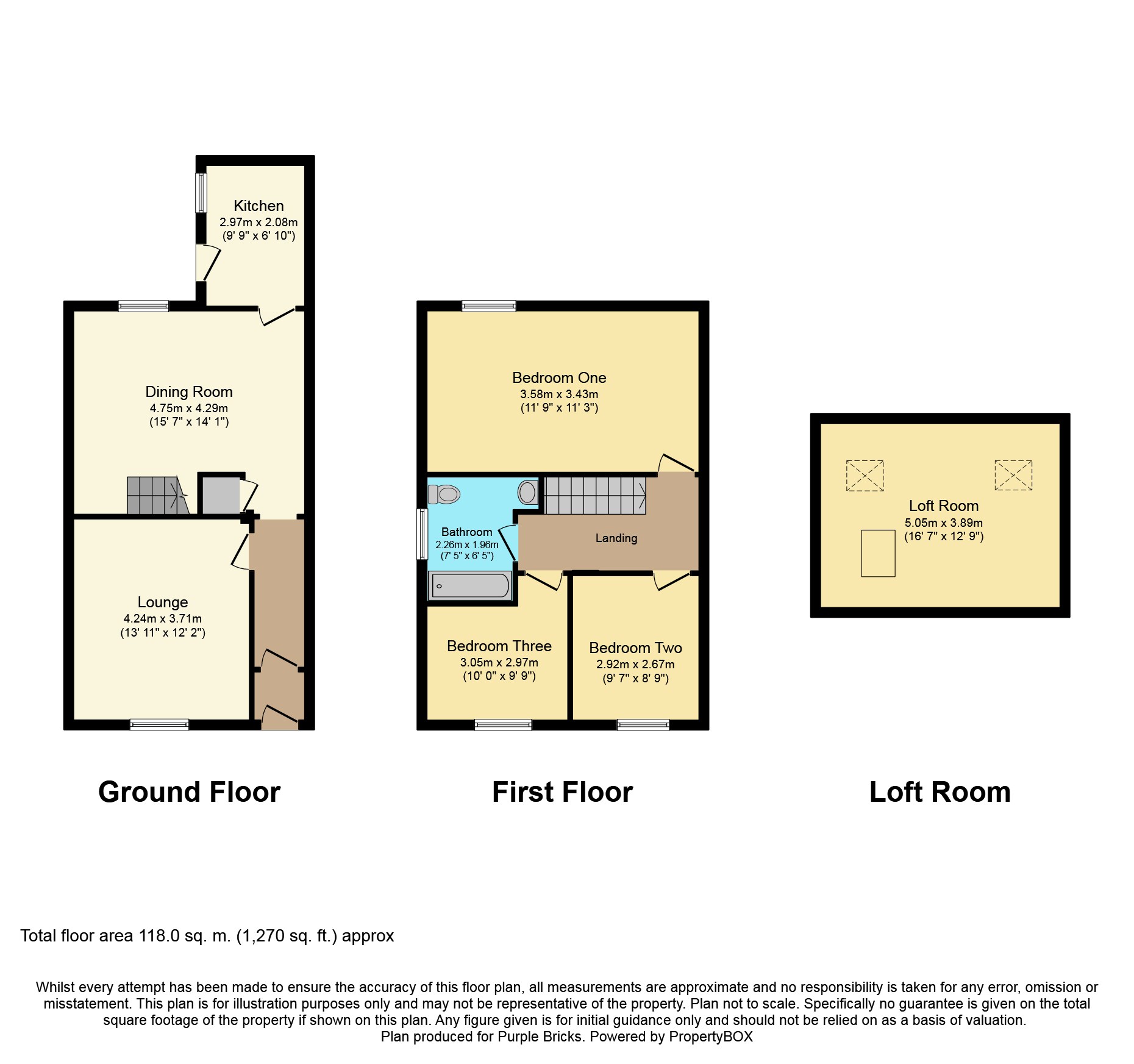 3 Bedrooms Terraced house for sale in Manning Avenue, Springfield, Wigan WN6