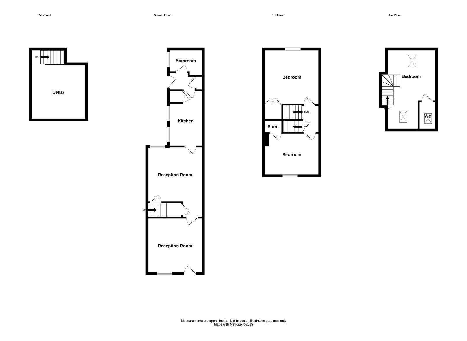 35, Grosvenor Road, Dudley floorplan