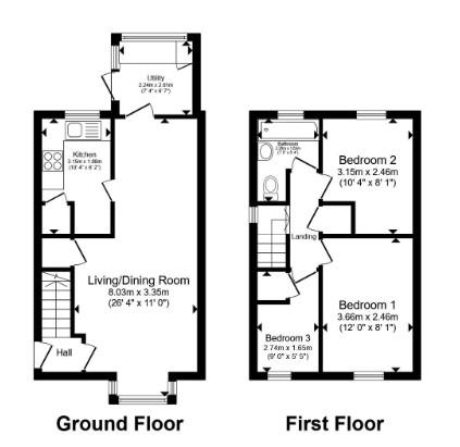 56, Acres Way, Norwich floorplan